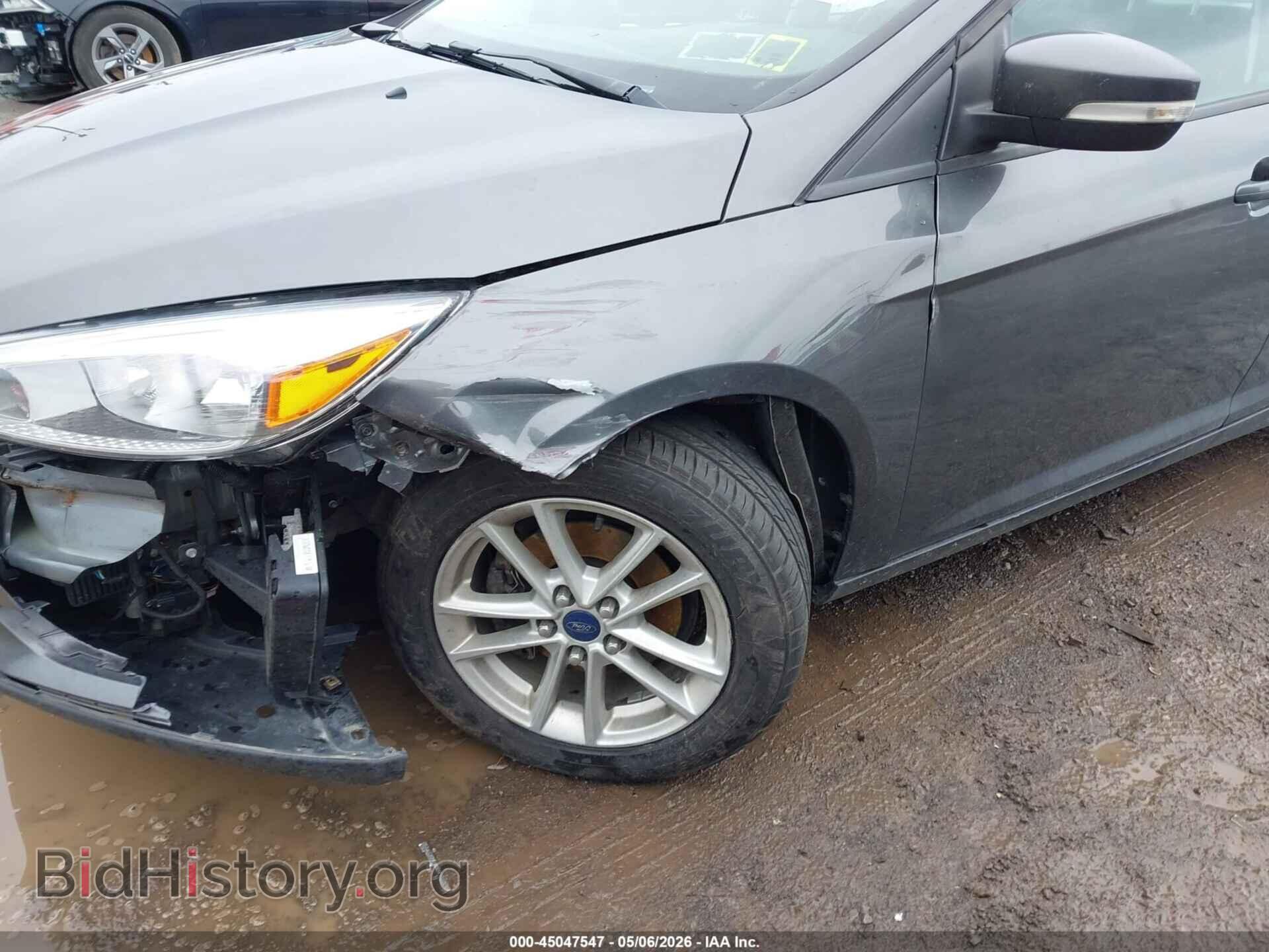 2016 FORD FOCUS - VIN: 1FADP3F21GL393030 - Фото 6