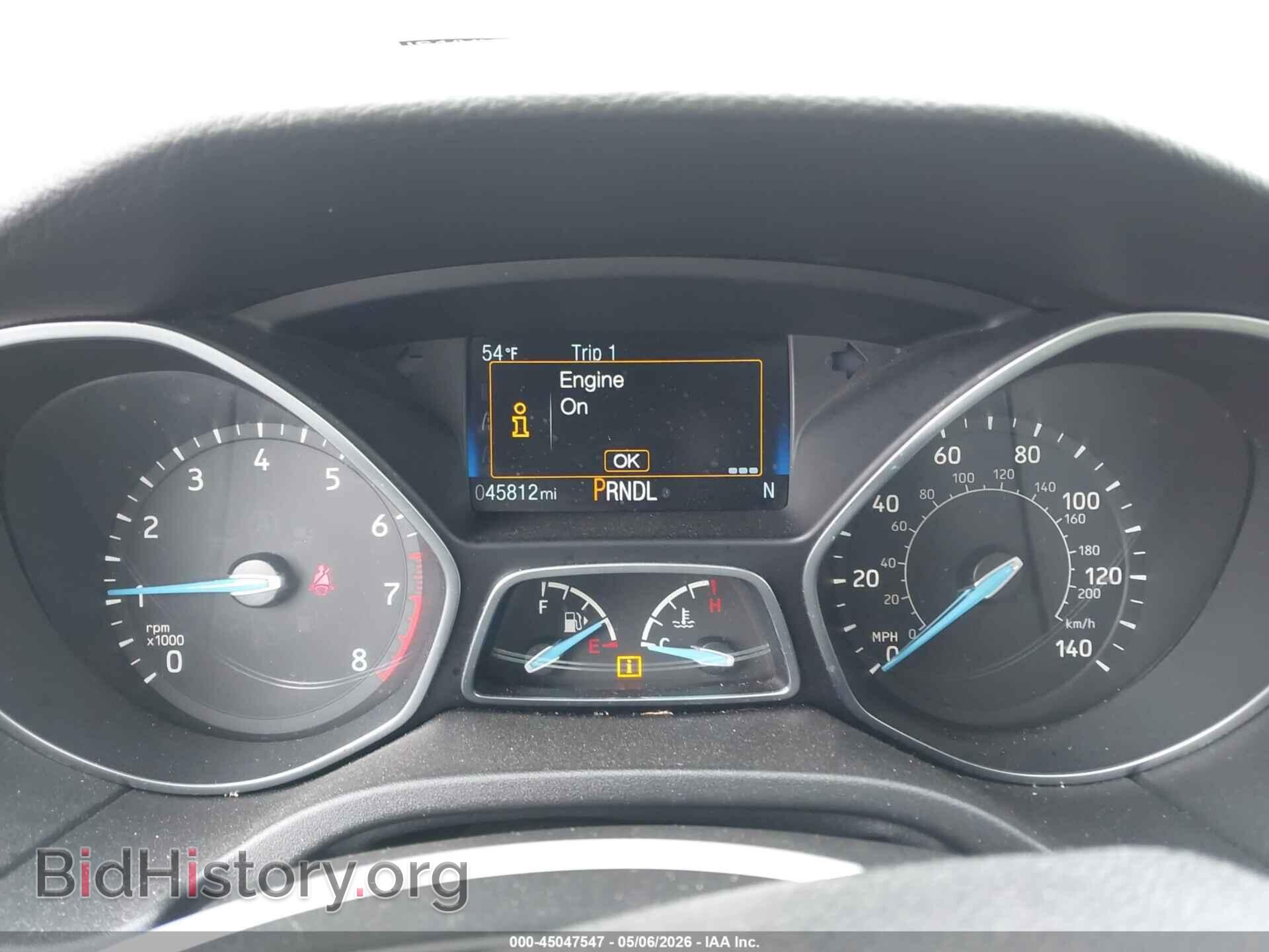 2016 FORD FOCUS - VIN: 1FADP3F21GL393030 - Фото 7