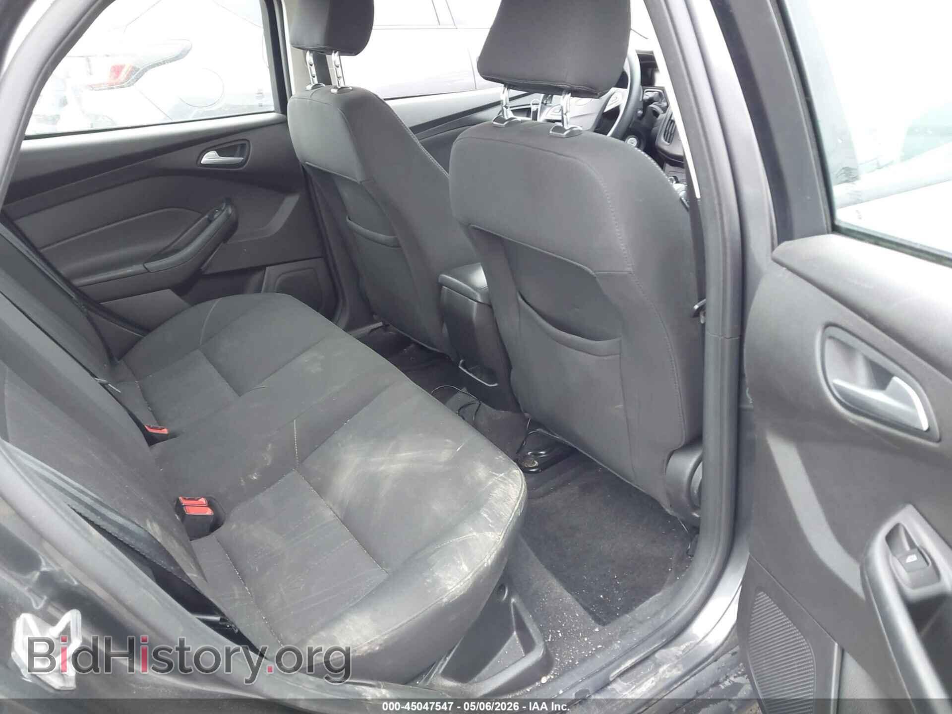 2016 FORD FOCUS - VIN: 1FADP3F21GL393030 - Фото 8