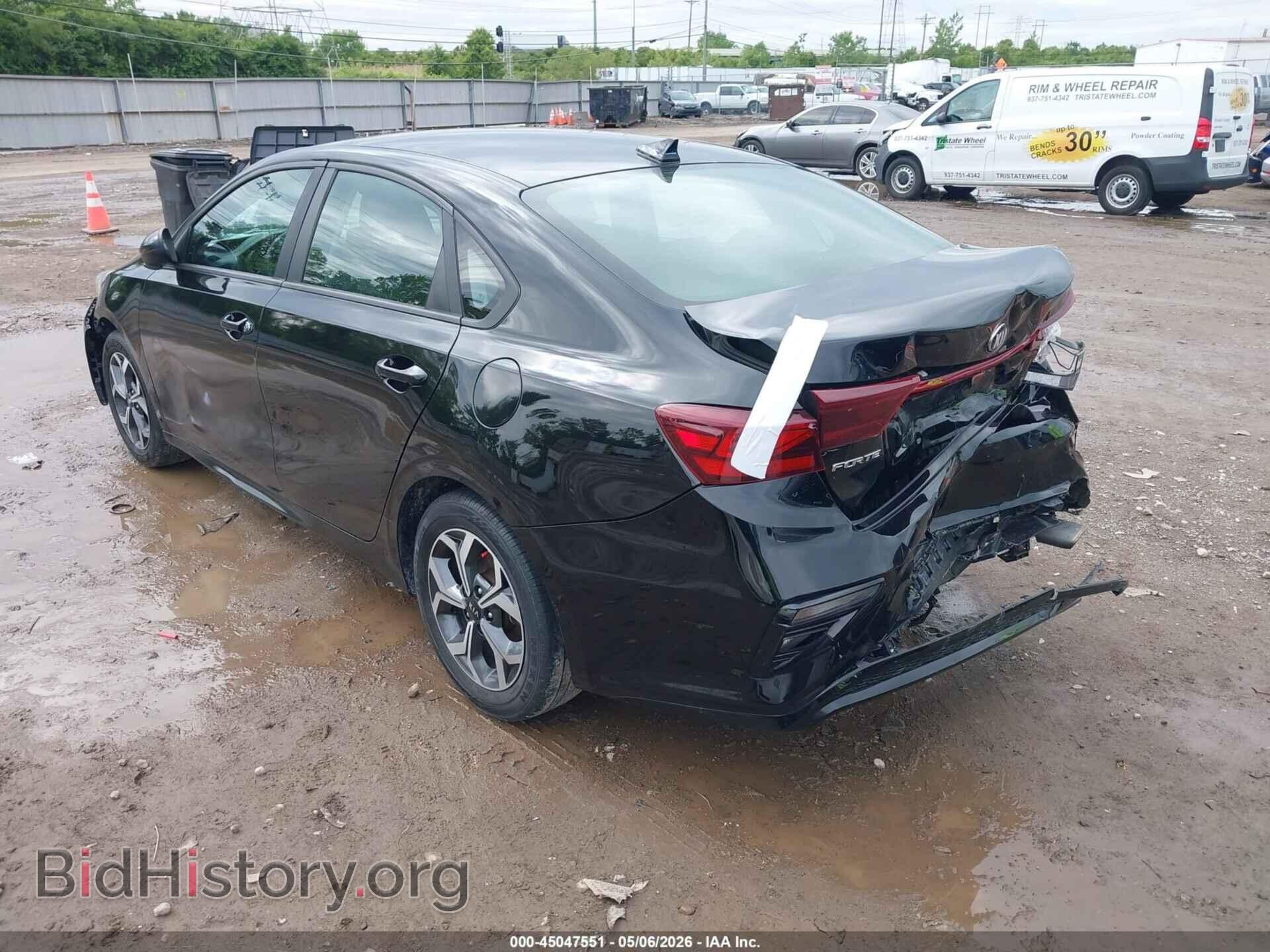2019 KIA FORTE - VIN: 3KPF24AD8KE007737 - Фото 3