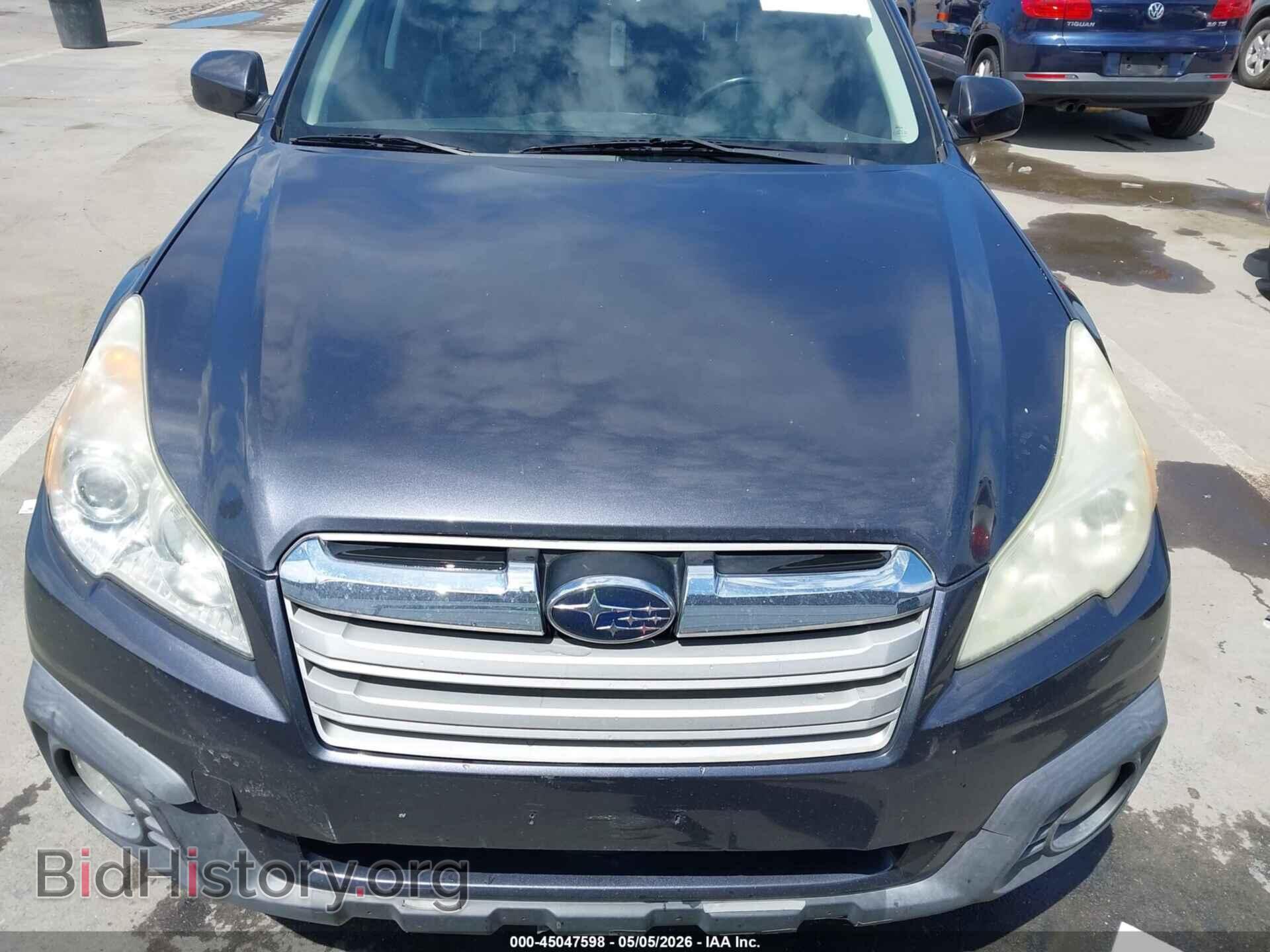 2013 SUBARU OUTBACK - VIN: 4S4BRDJC2D2294571 - Фото 6