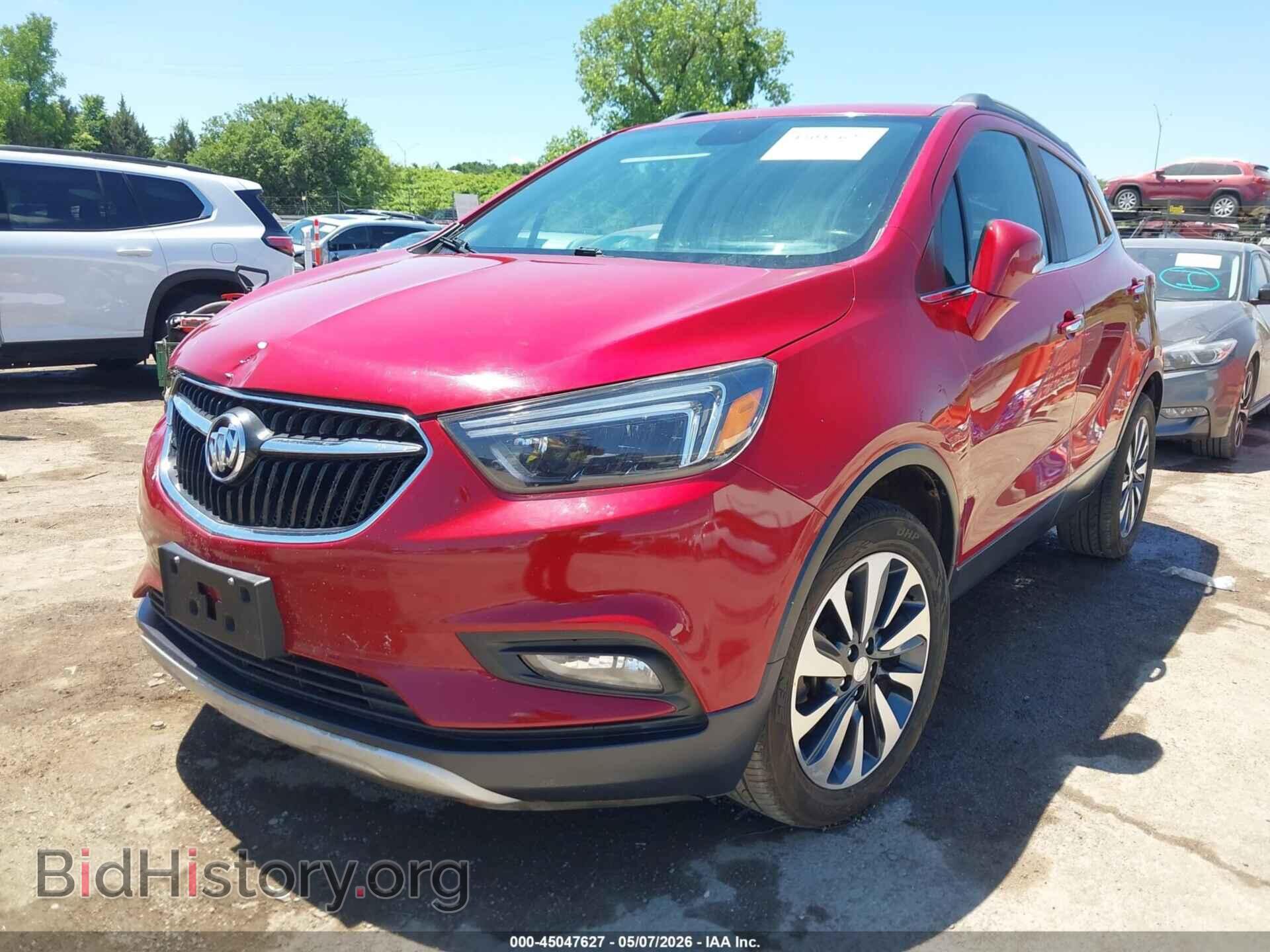 2019 BUICK ENCORE - VIN: KL4CJGSM5KB911638 - Фото 2