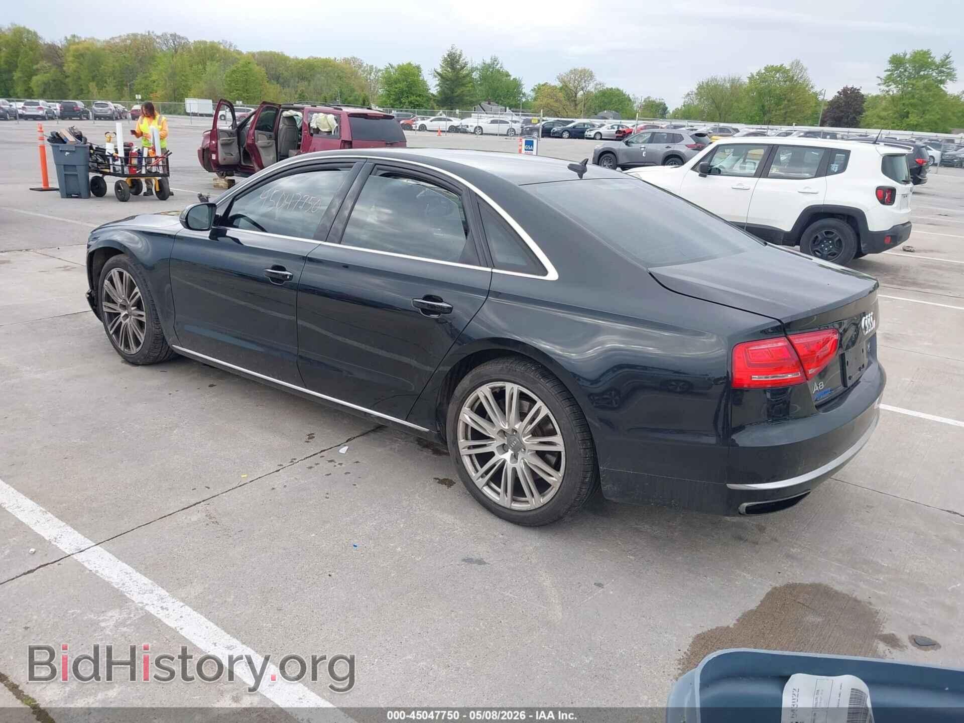 2014 AUDI A8 - VIN: WAUA2AFD6EN003863 - Фото 3