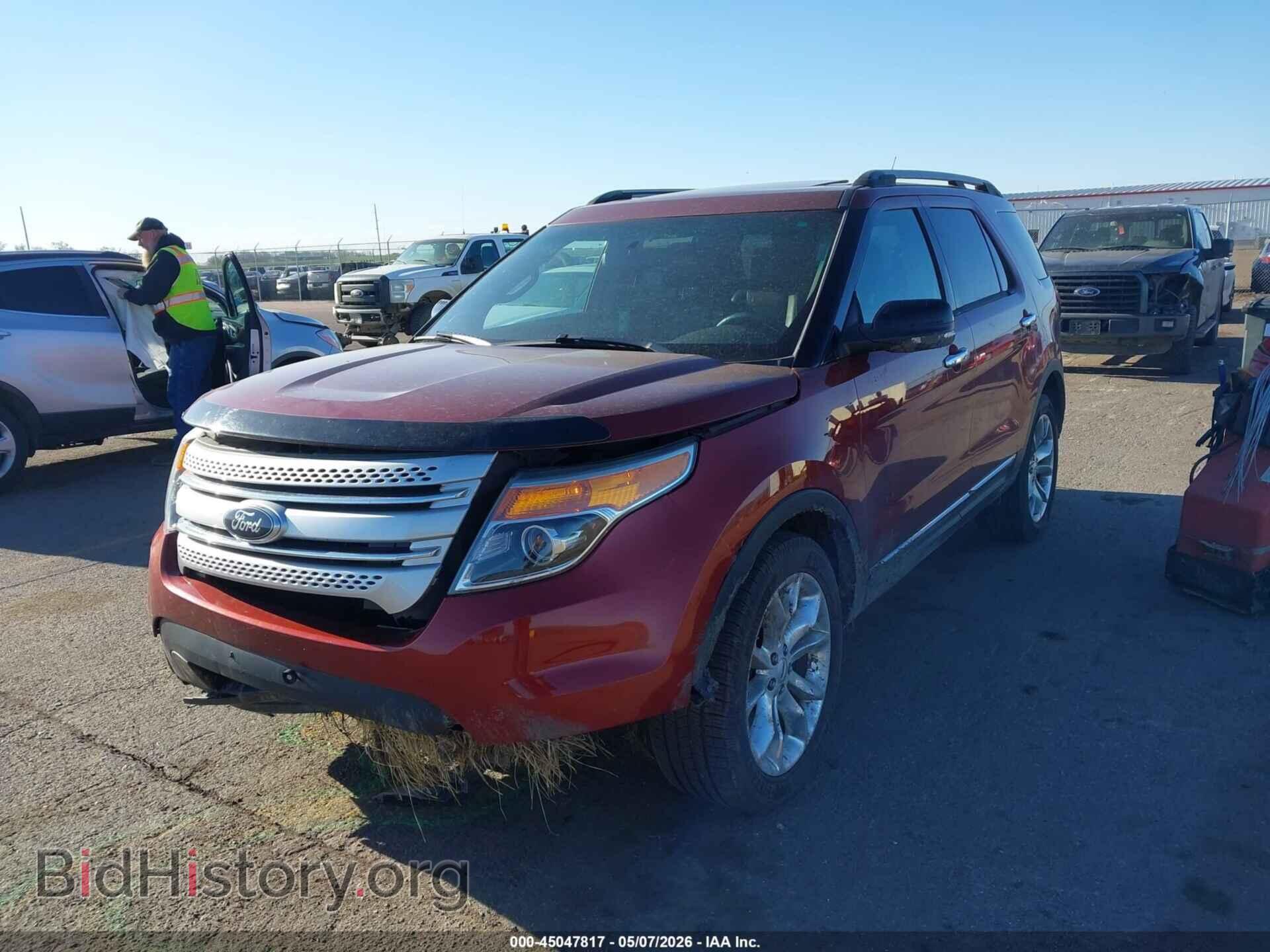 2014 FORD EXPLORER - VIN: 1FM5K8D87EGA53951 - Photo 2