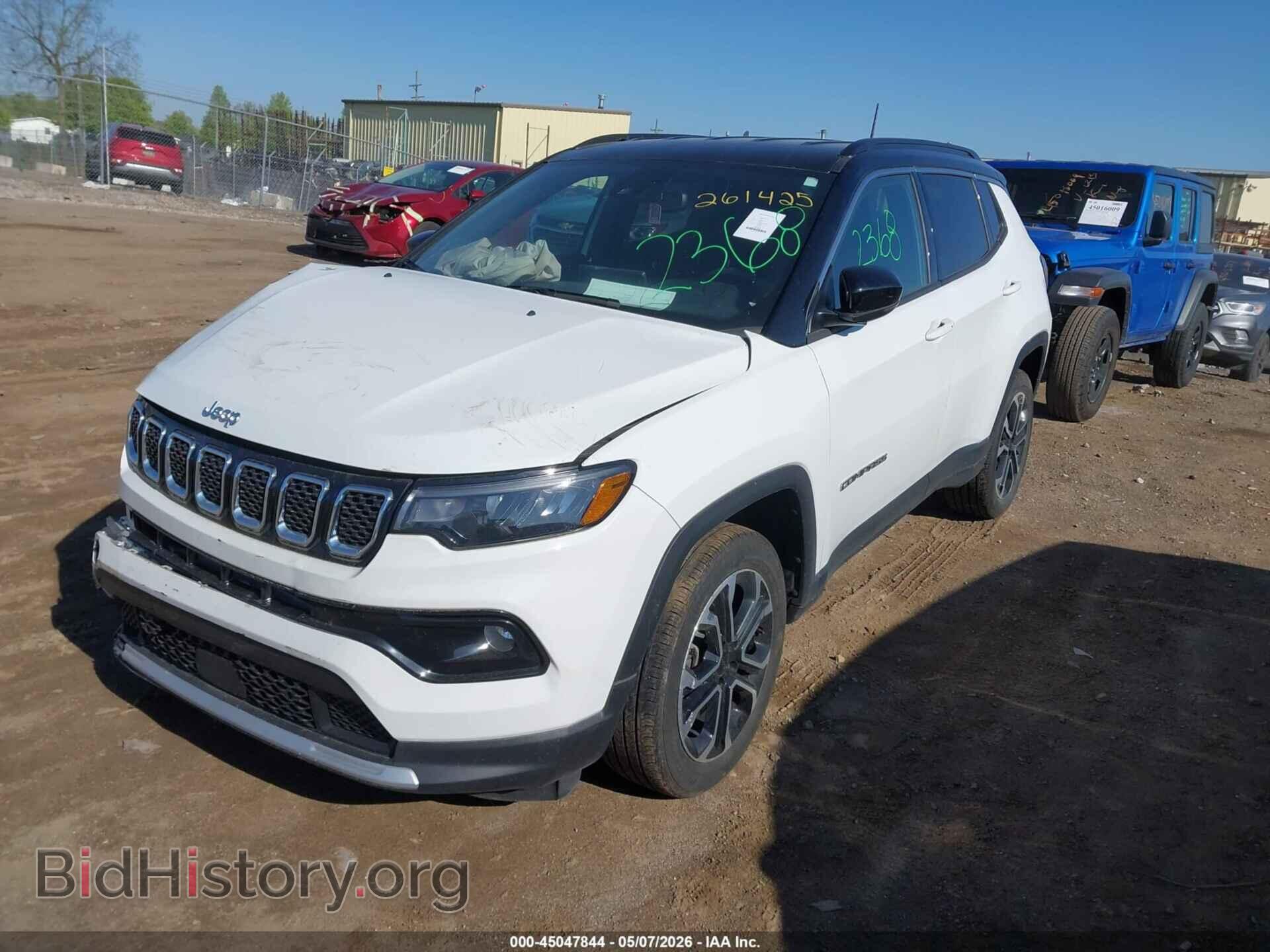 2023 JEEP COMPASS - VIN: 3C4NJDCN2PT524314 - Фото 2