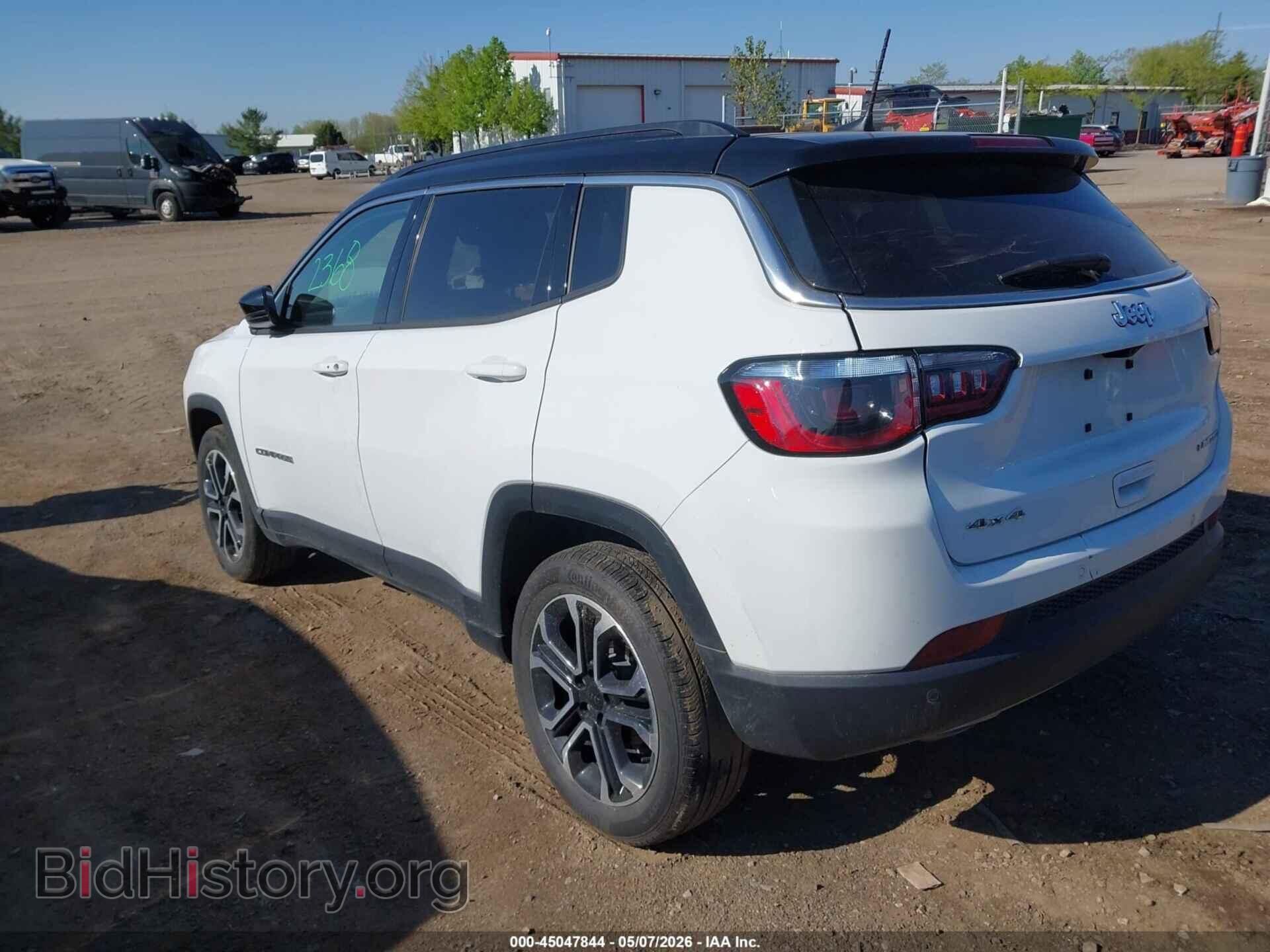 2023 JEEP COMPASS - VIN: 3C4NJDCN2PT524314 - Фото 3
