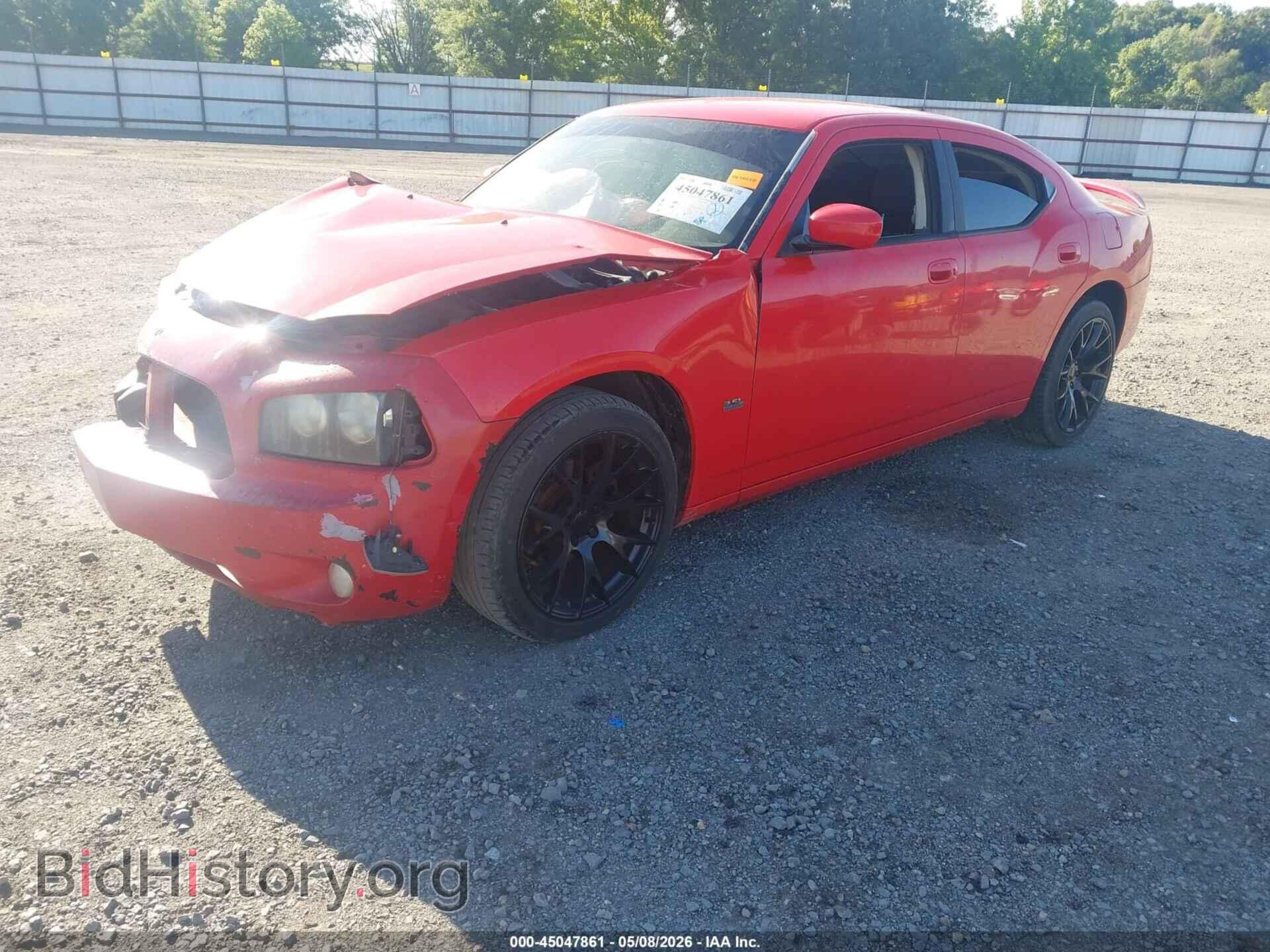 2010 DODGE CHARGER - VIN: 2B3CA3CV1AH158803 - Фото 2