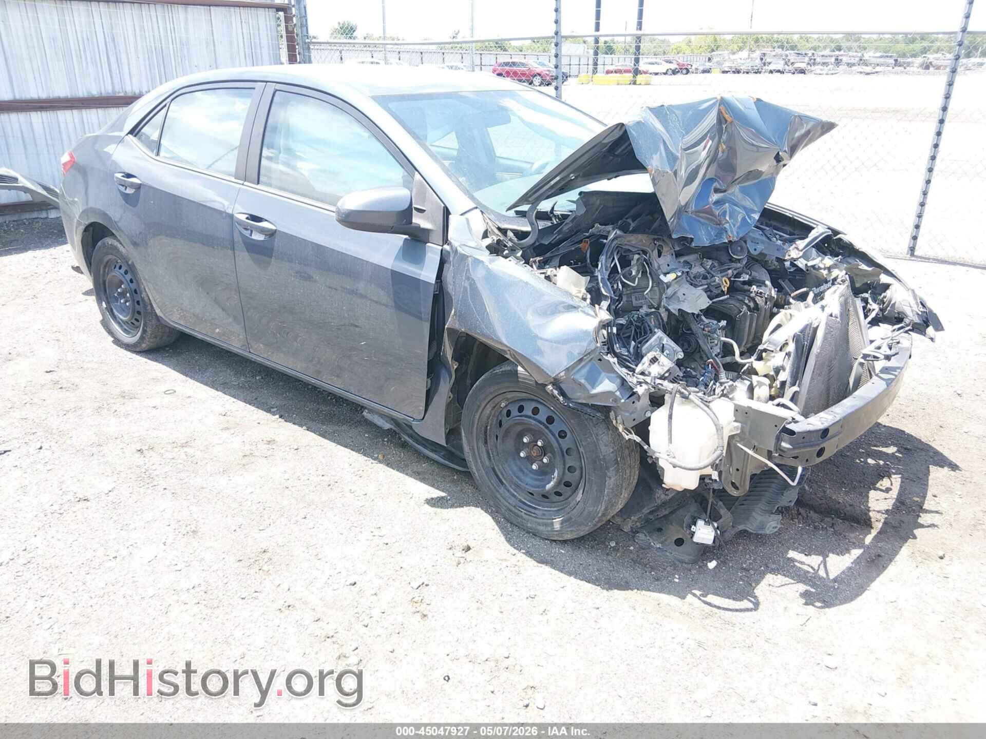 Photo 5YFBURHE5FP229516 - TOYOTA COROLLA 2015