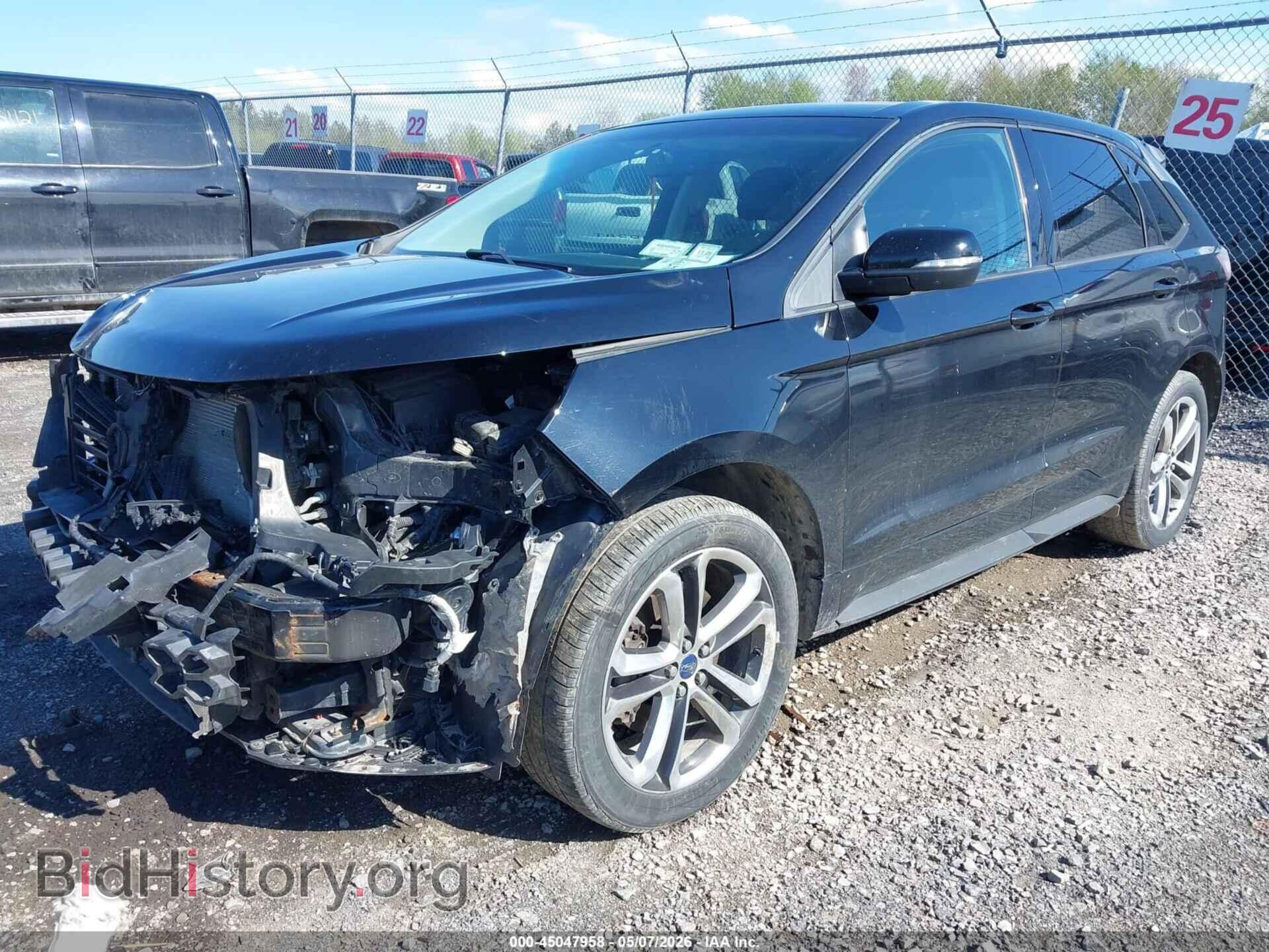 2016 FORD EDGE - VIN: 2FMPK4AP5GBC10044 - Фото 2