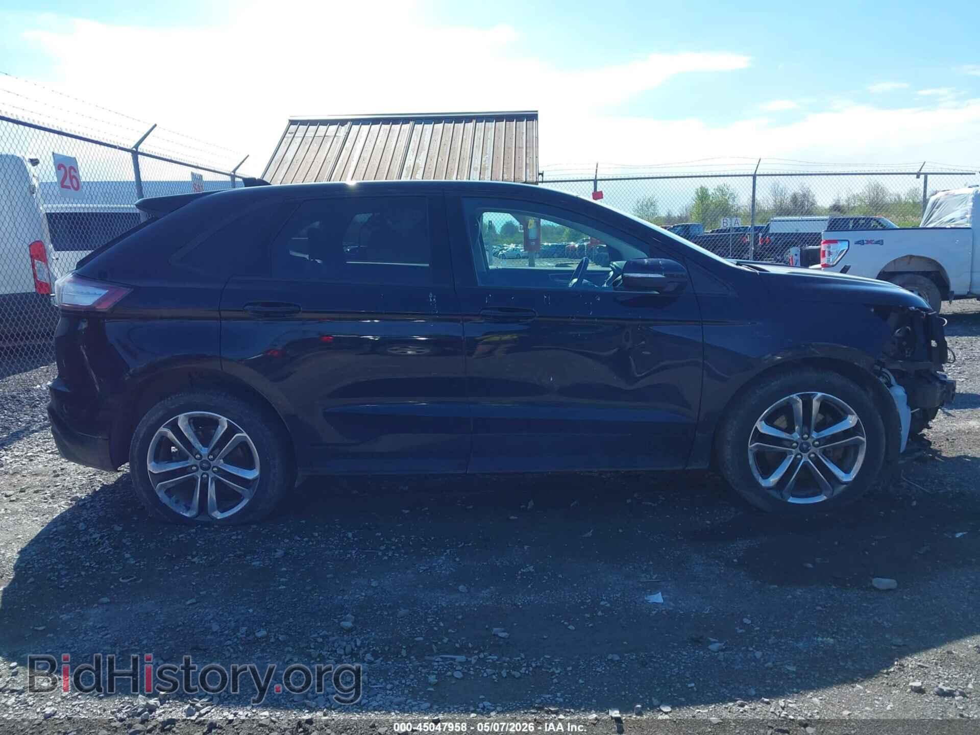 2016 FORD EDGE - VIN: 2FMPK4AP5GBC10044 - Фото 14