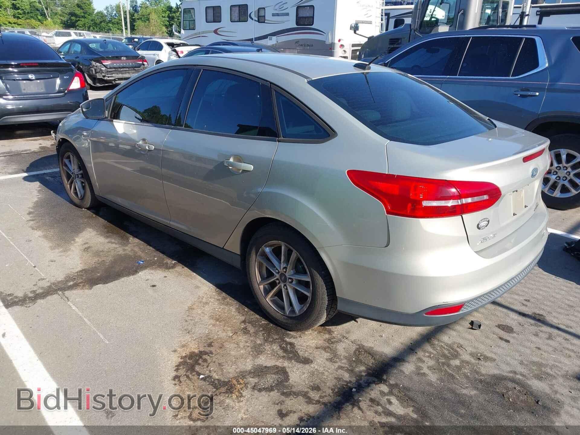 2016 FORD FOCUS - VIN: 1FADP3F21GL304248 - Фото 3