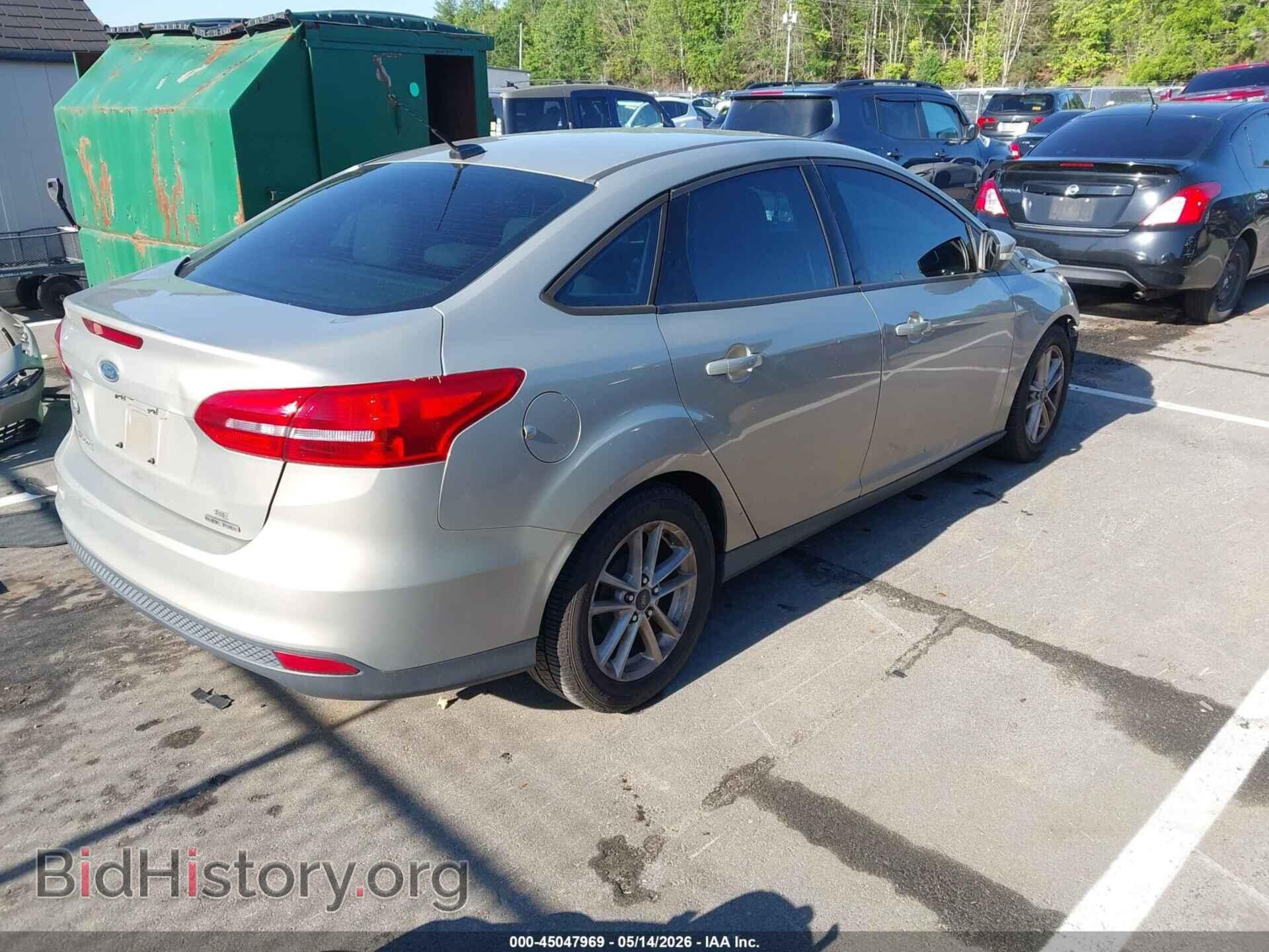 2016 FORD FOCUS - VIN: 1FADP3F21GL304248 - Фото 4