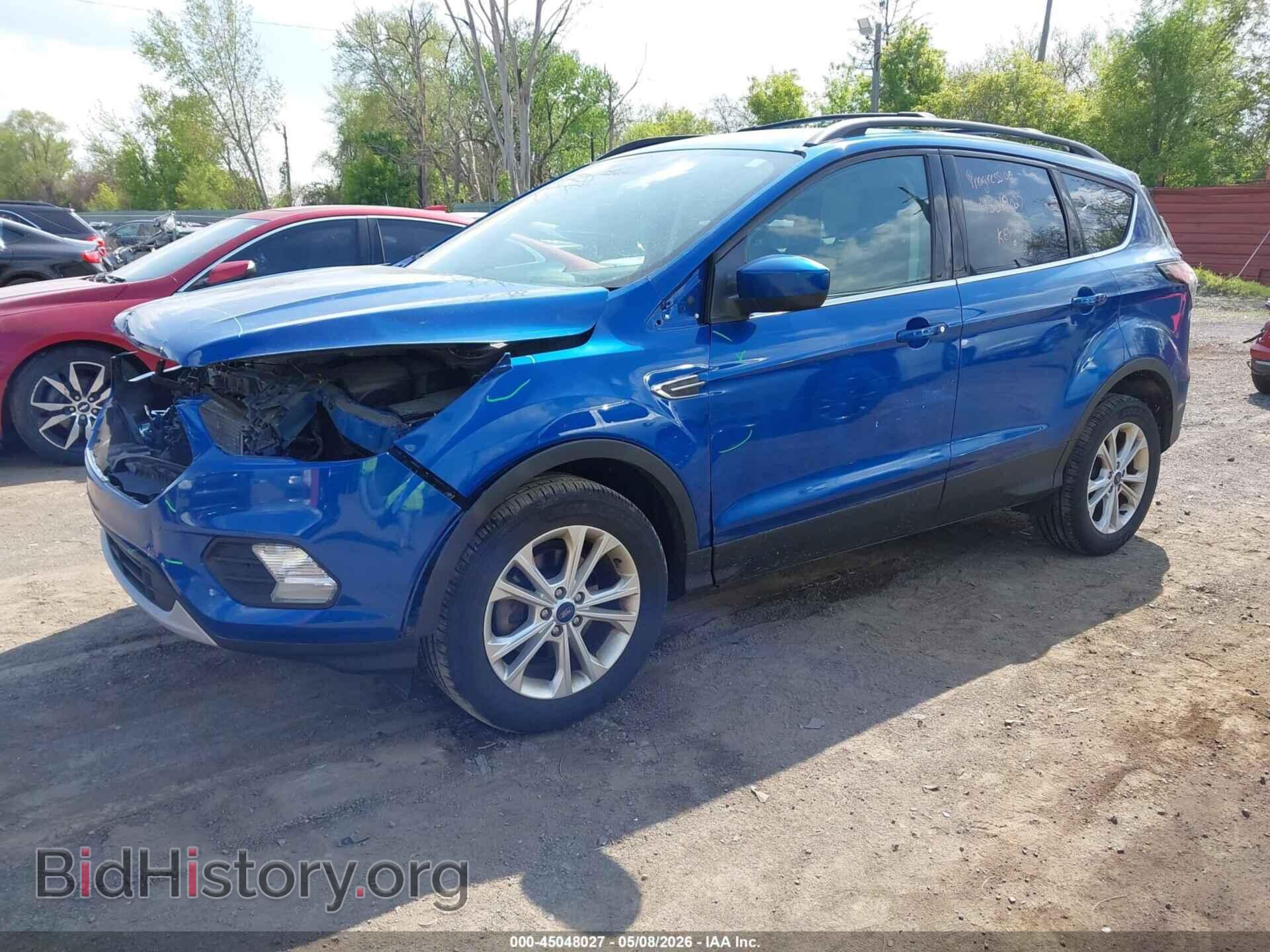 2018 FORD ESCAPE - VIN: 1FMCU0GD7JUC18288 - Фото 2