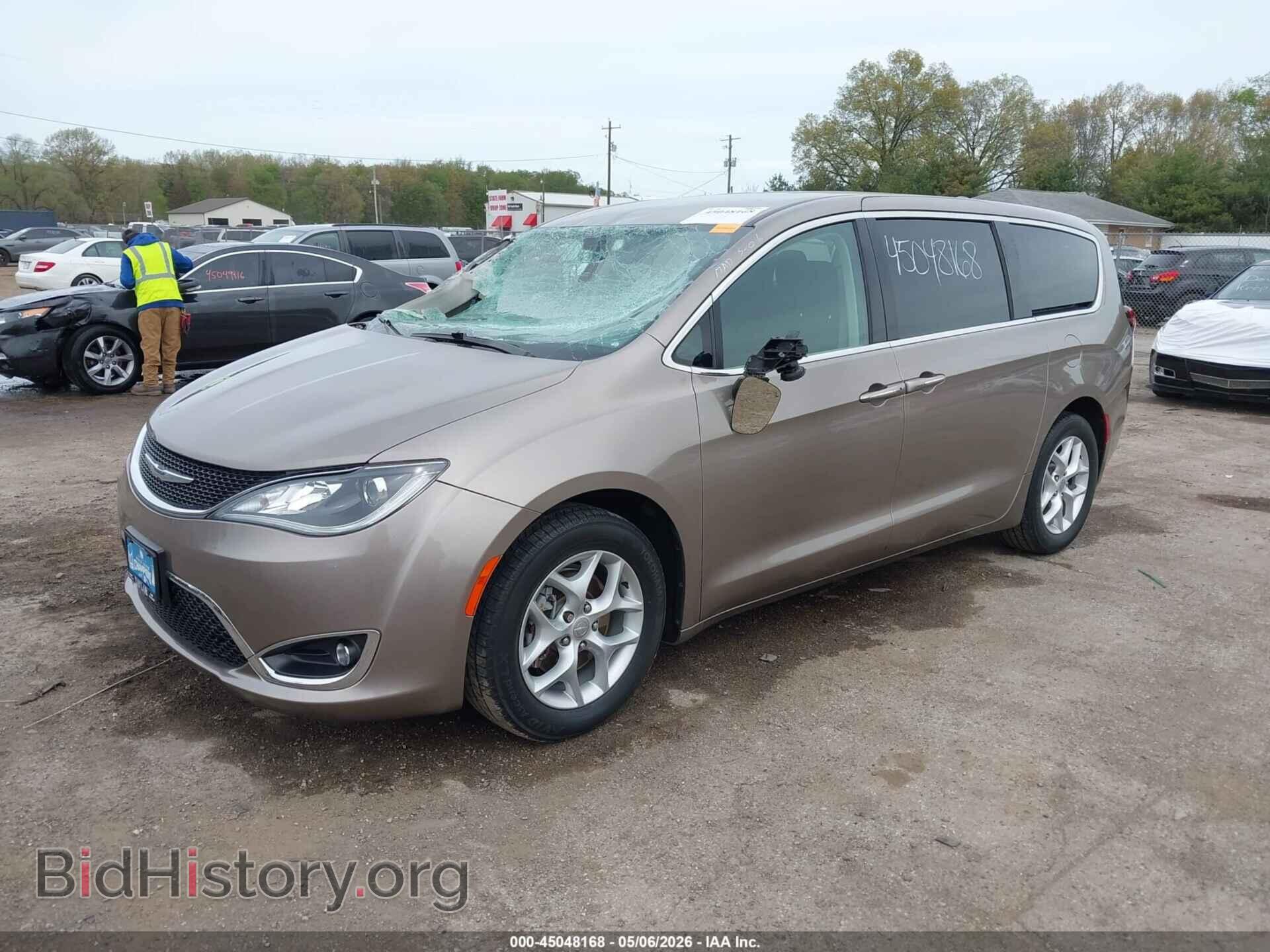 2017 CHRYSLER PACIFICA - VIN: 2C4RC1BG9HR844540 - Фото 2
