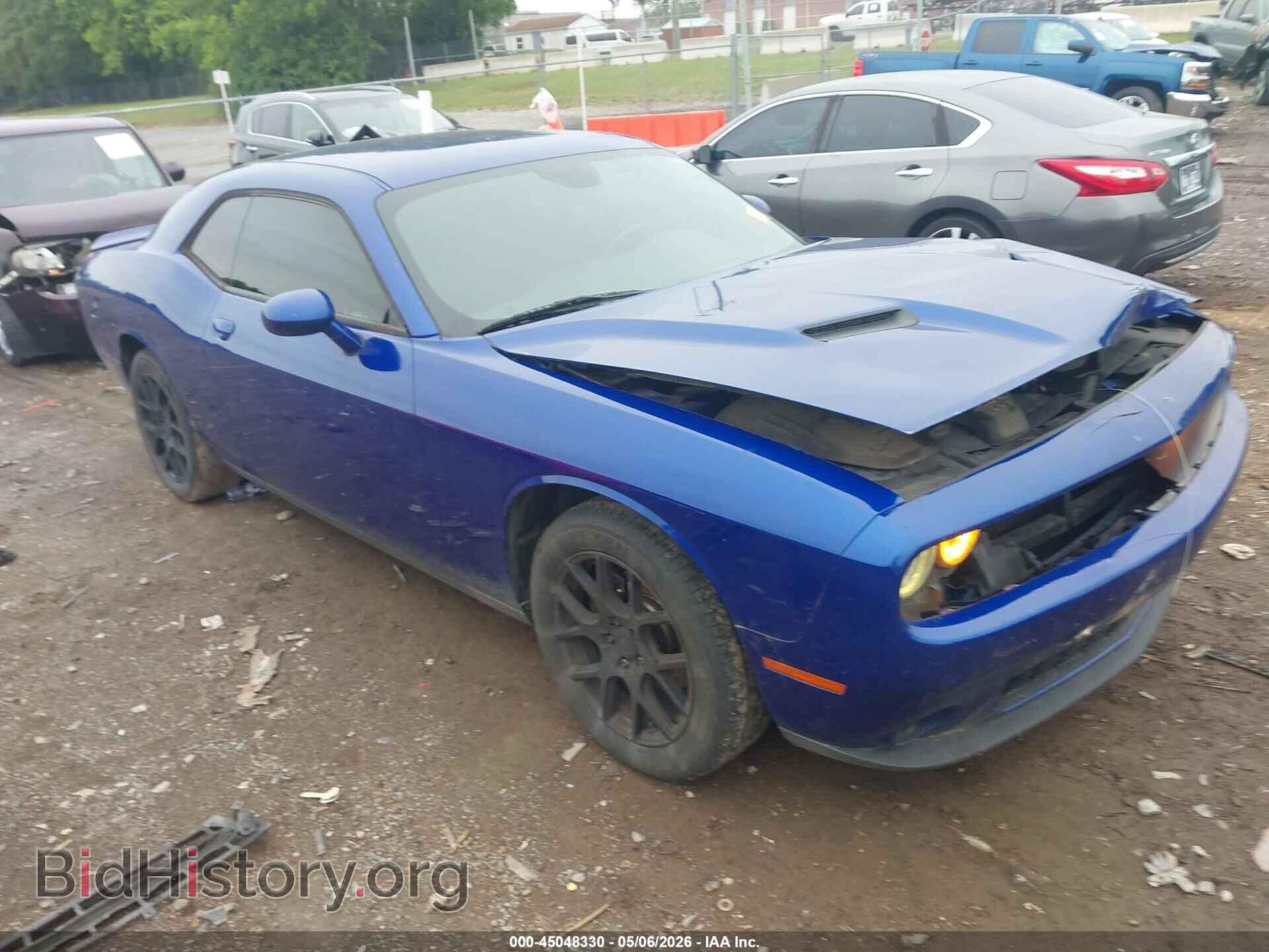 Photo 2C3CDZAG0KH529968 - DODGE CHALLENGER 2019