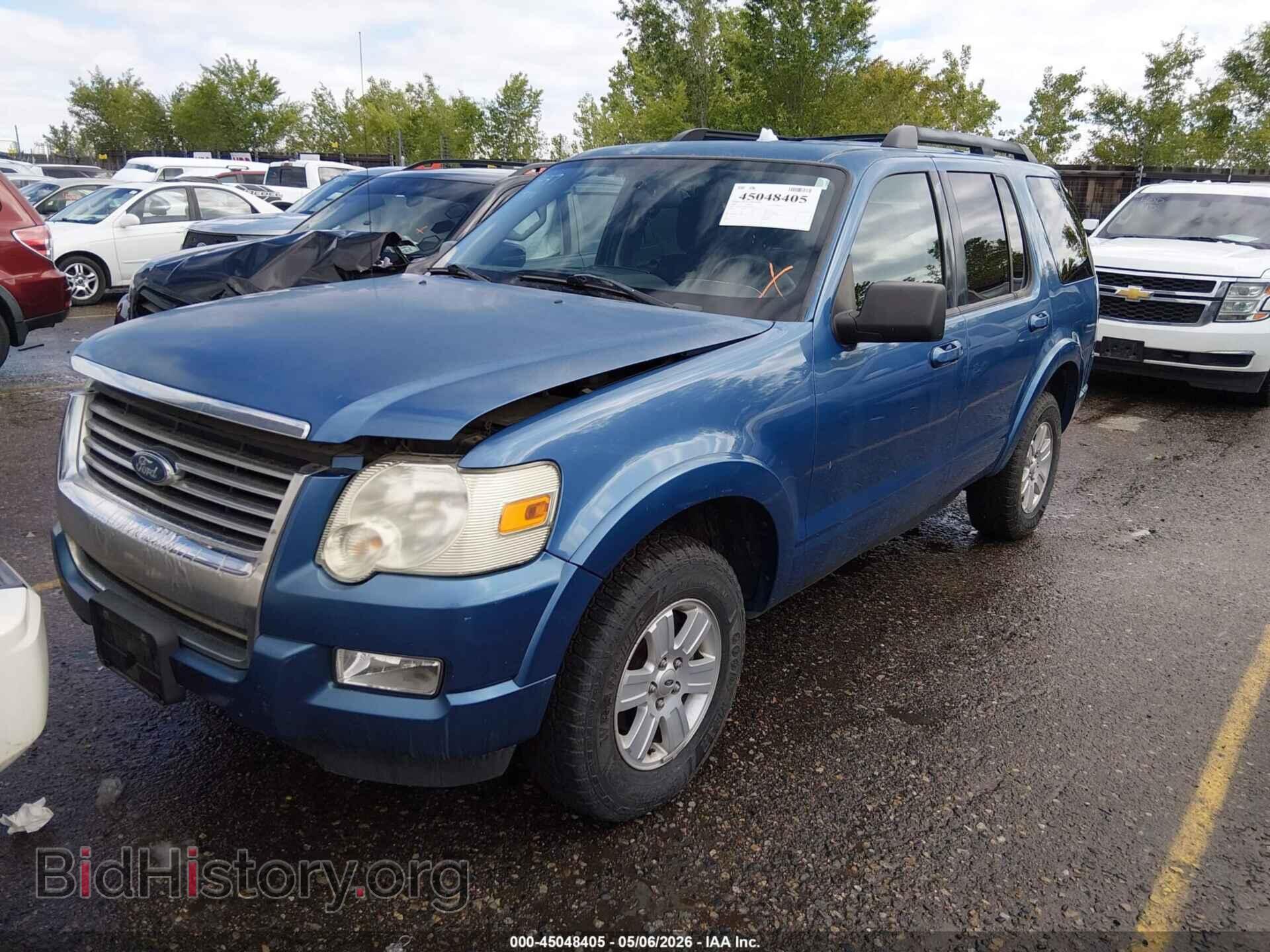 2009 FORD EXPLORER - VIN: 1FMEU73E99UA32876 - Фото 2