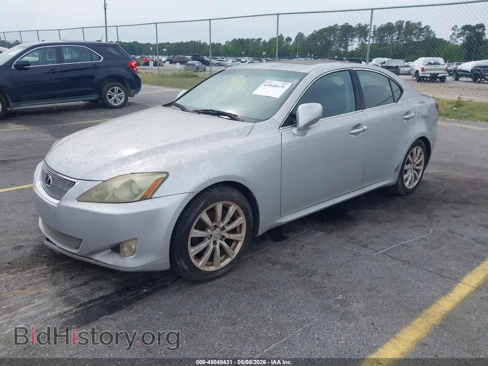 2007 LEXUS IS 250 - VIN: JTHBK262X72041434 - Photo 2