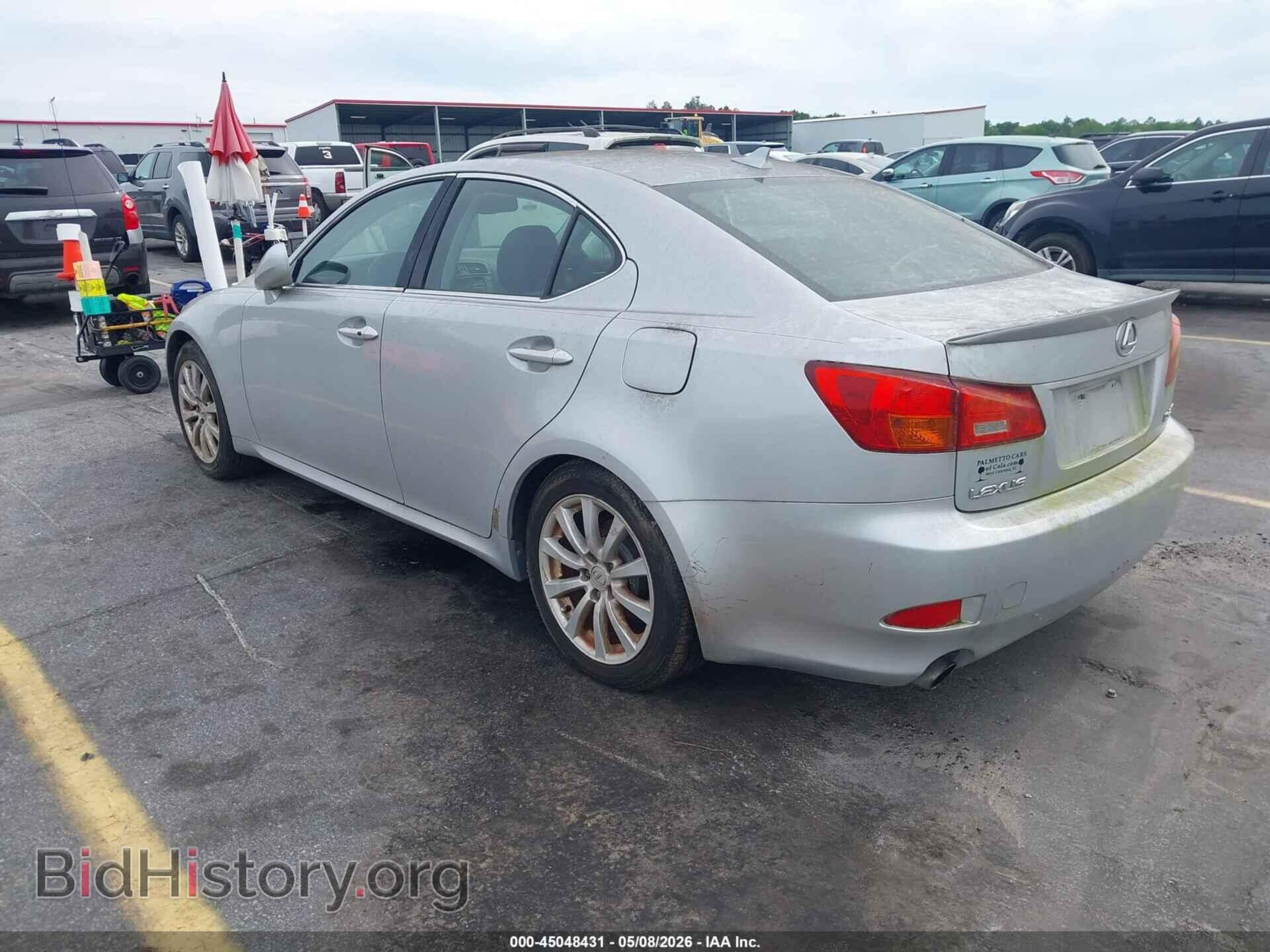 2007 LEXUS IS 250 - VIN: JTHBK262X72041434 - Photo 3