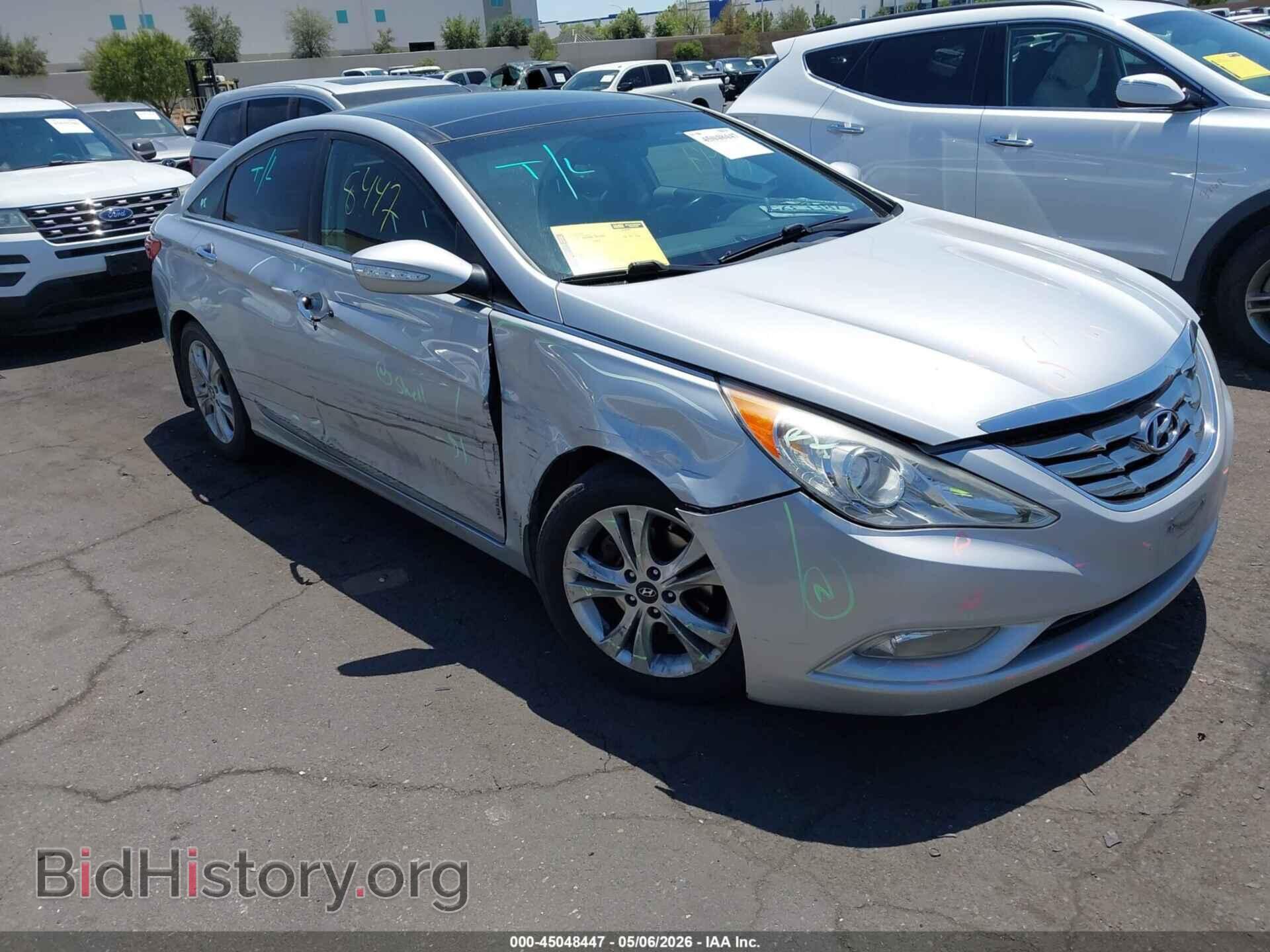 Photo 5NPEC4AC1CH455511 - HYUNDAI SONATA 2012