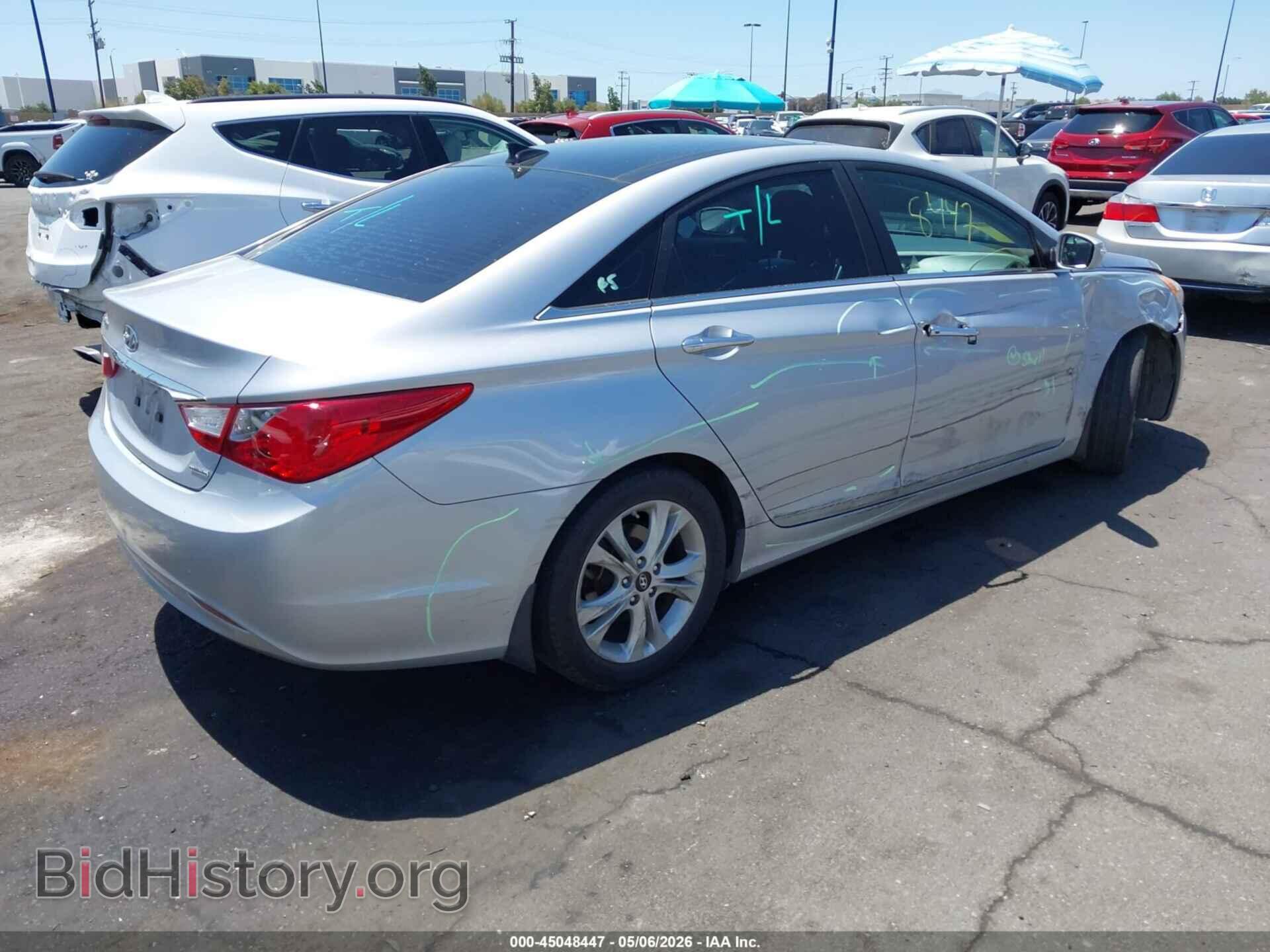 2012 HYUNDAI SONATA - VIN: 5NPEC4AC1CH455511 - Фото 4
