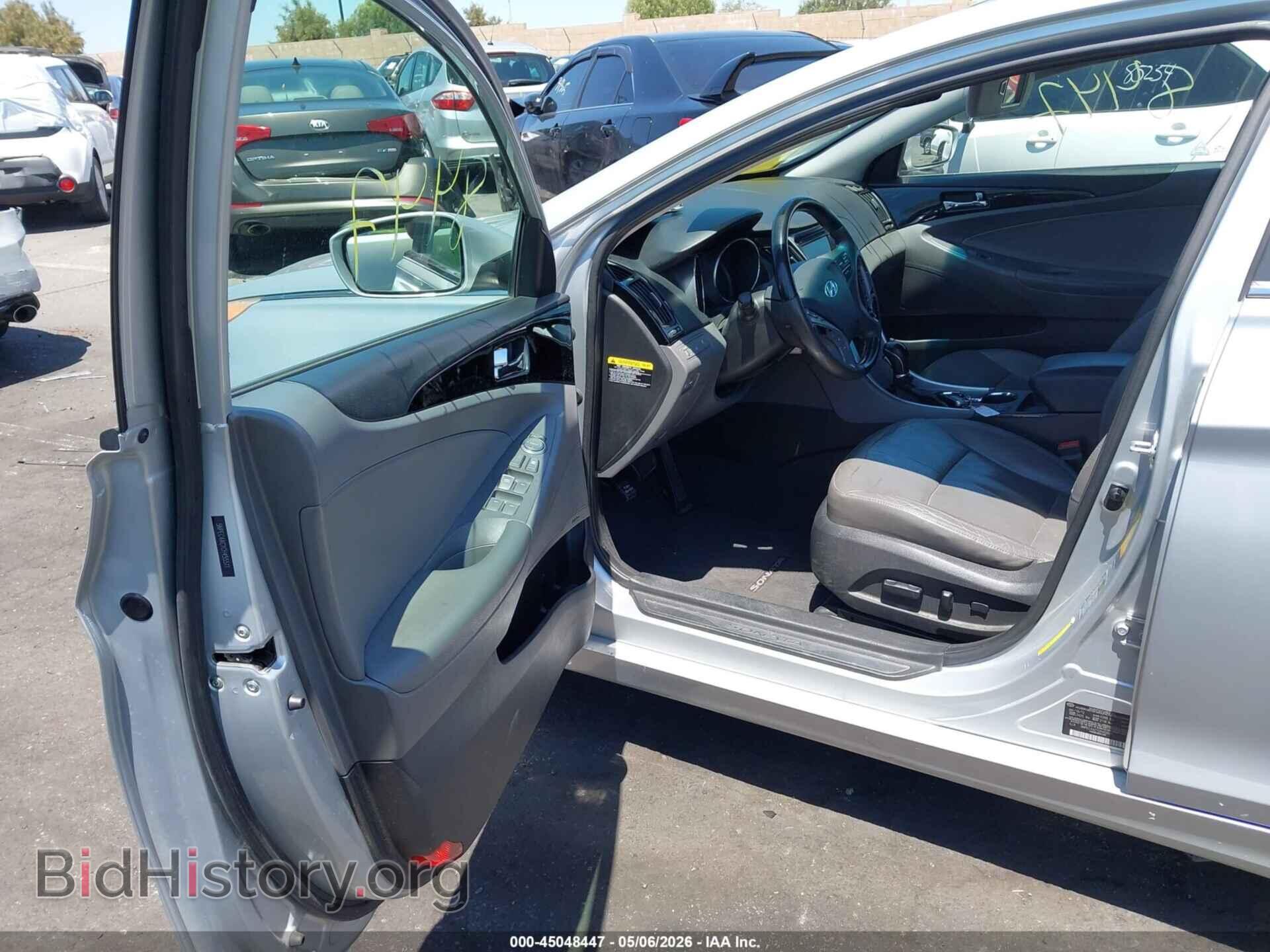 2012 HYUNDAI SONATA - VIN: 5NPEC4AC1CH455511 - Фото 5