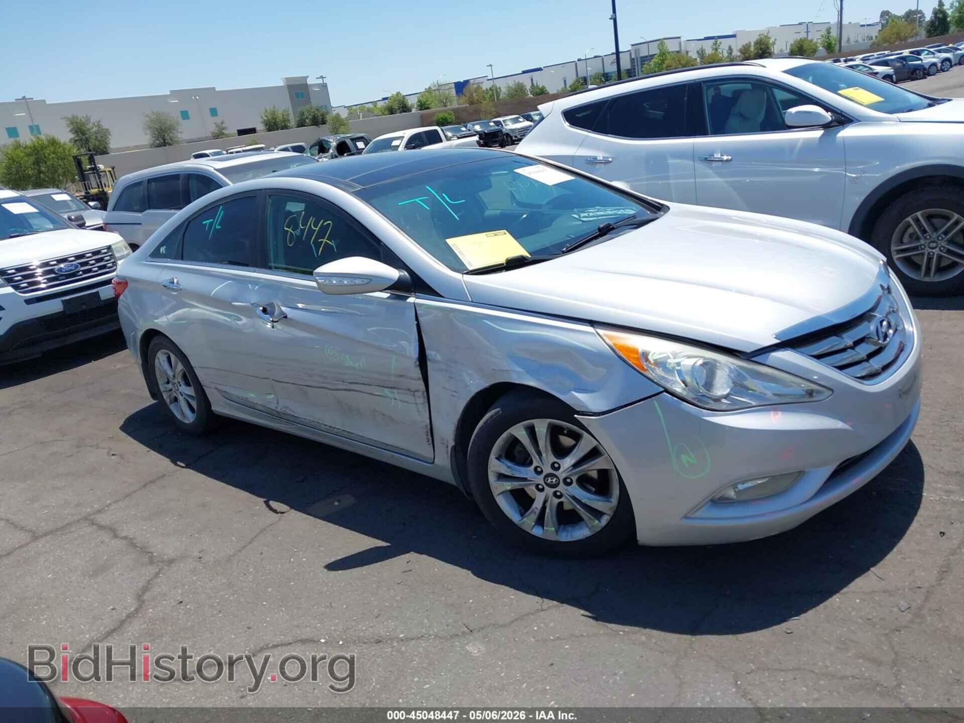 2012 HYUNDAI SONATA - VIN: 5NPEC4AC1CH455511 - Фото 6
