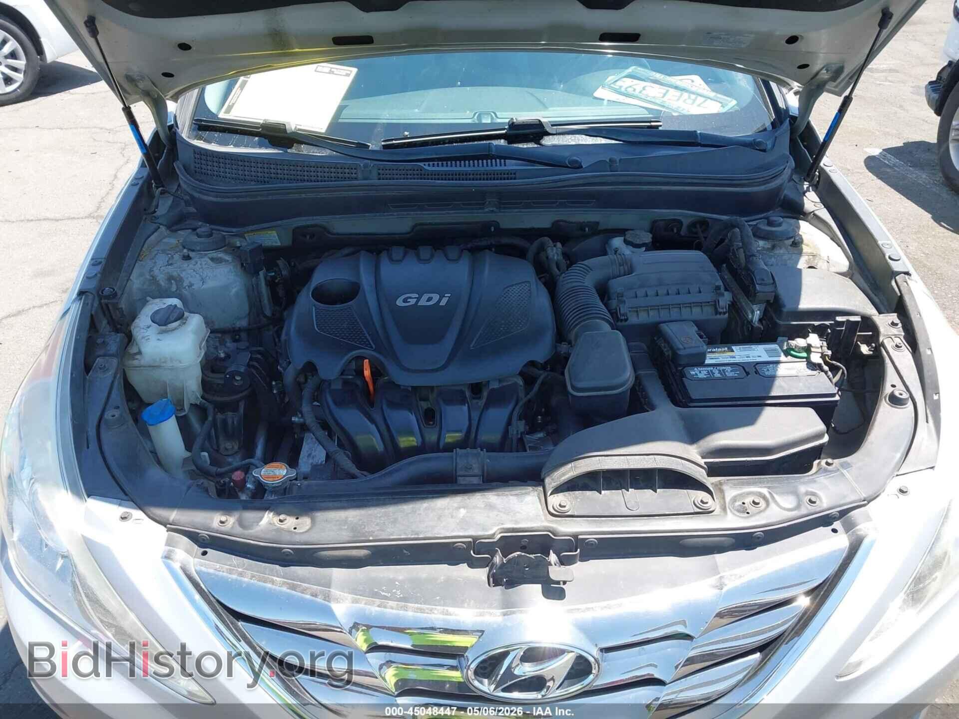 2012 HYUNDAI SONATA - VIN: 5NPEC4AC1CH455511 - Фото 10