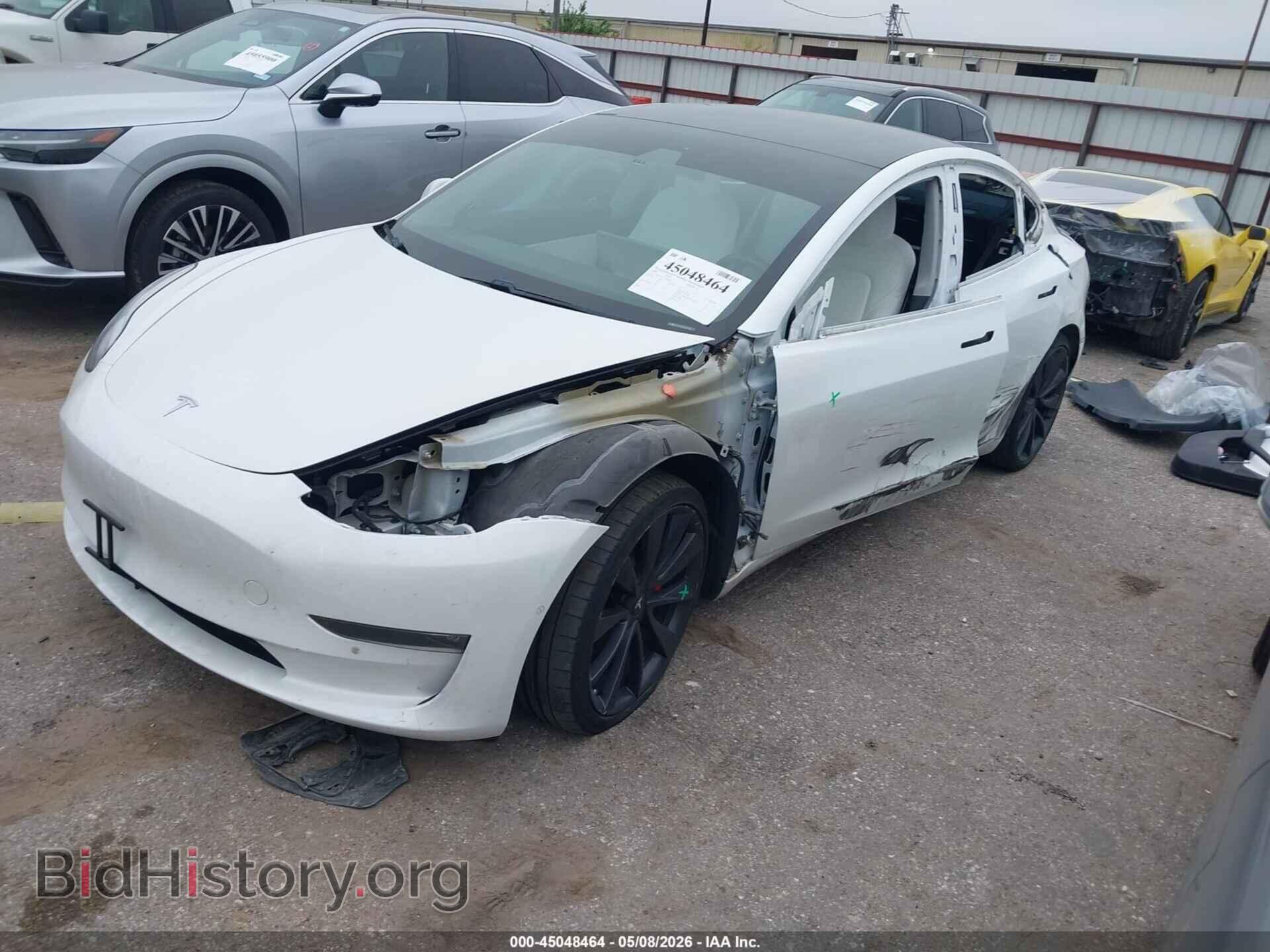 2020 TESLA MODEL 3 - VIN: 5YJ3E1EC3LF624789 - Фото 2