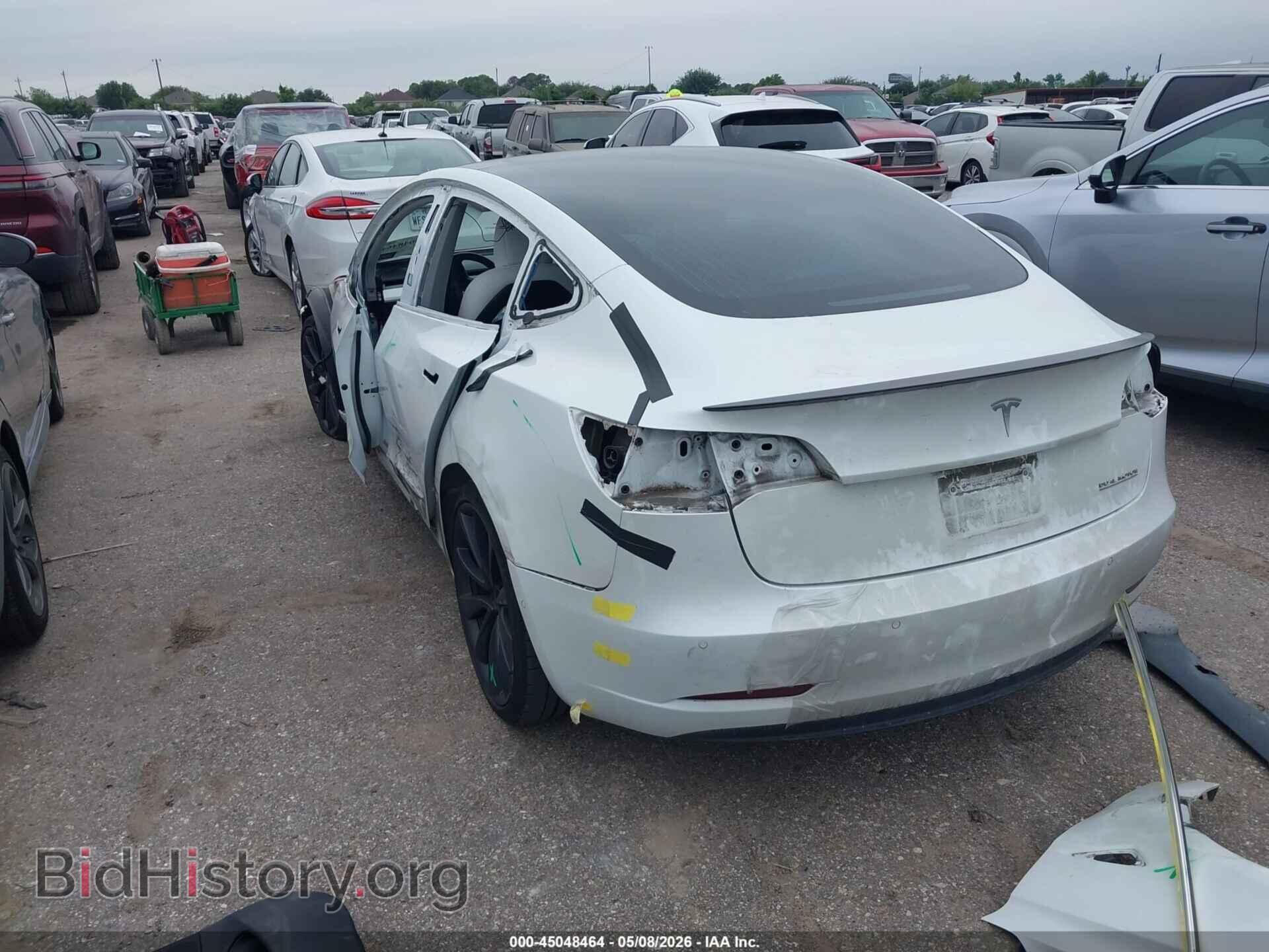 2020 TESLA MODEL 3 - VIN: 5YJ3E1EC3LF624789 - Фото 3