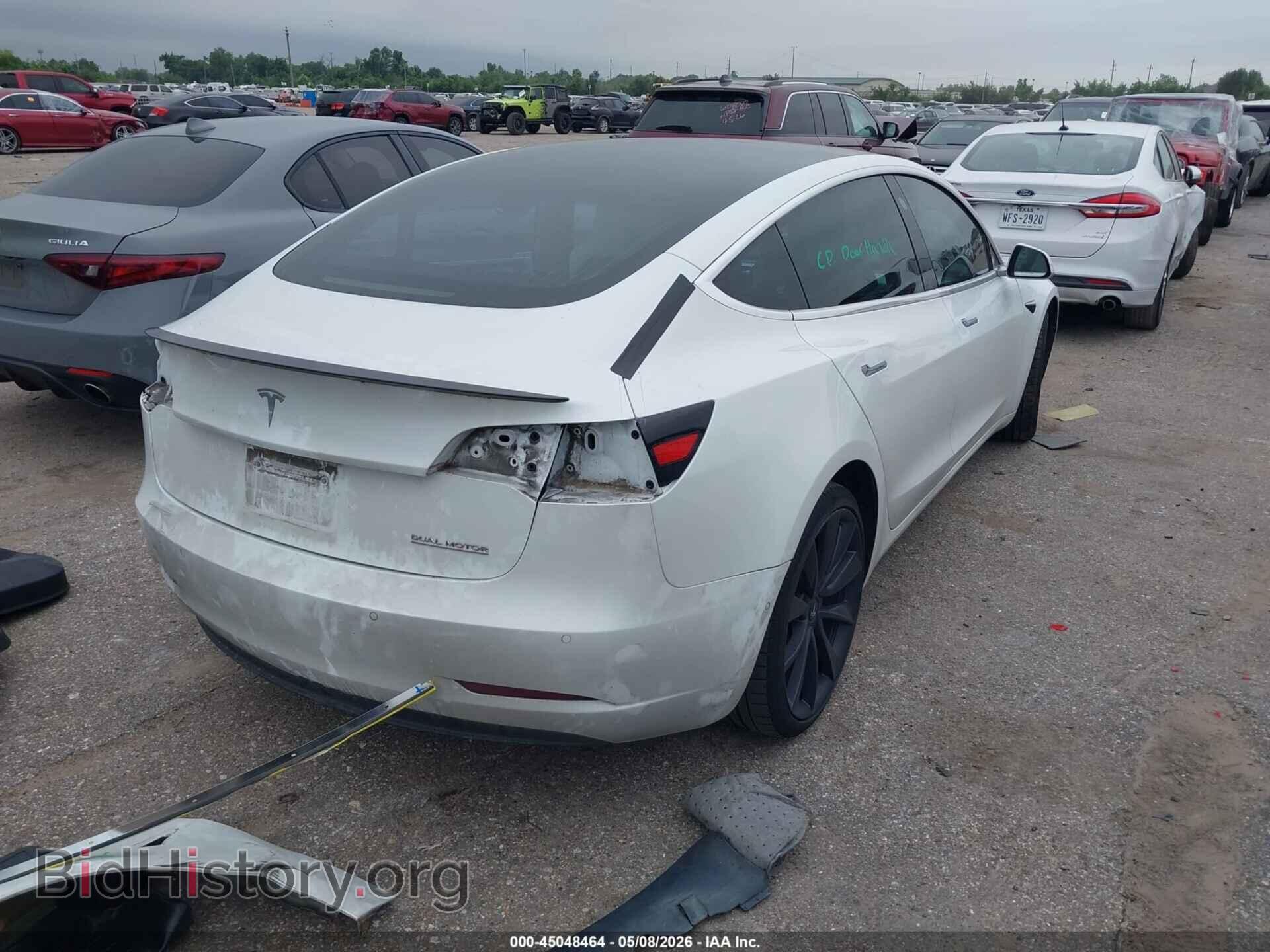 2020 TESLA MODEL 3 - VIN: 5YJ3E1EC3LF624789 - Фото 4