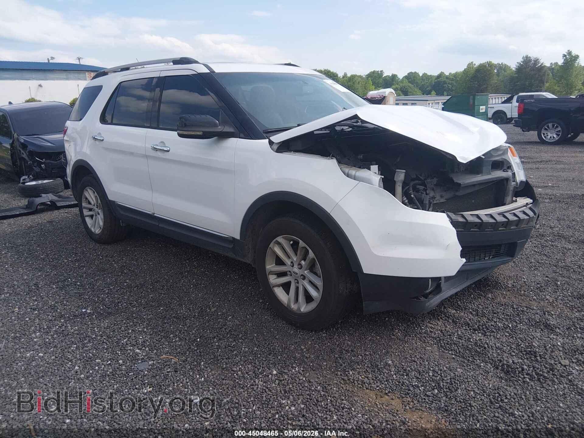Фотография 1FM5K7D84DGA91680 - FORD EXPLORER 2013