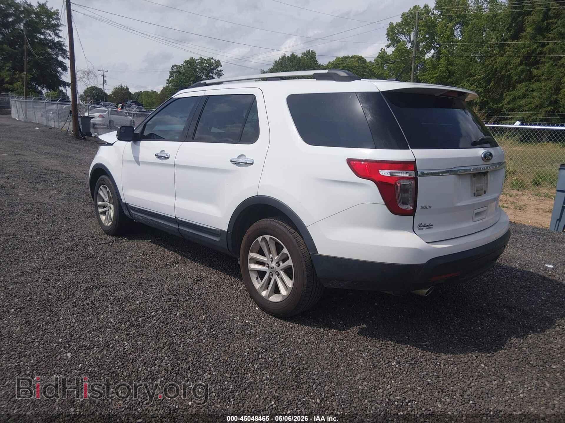 2013 FORD EXPLORER - VIN: 1FM5K7D84DGA91680 - Фото 3