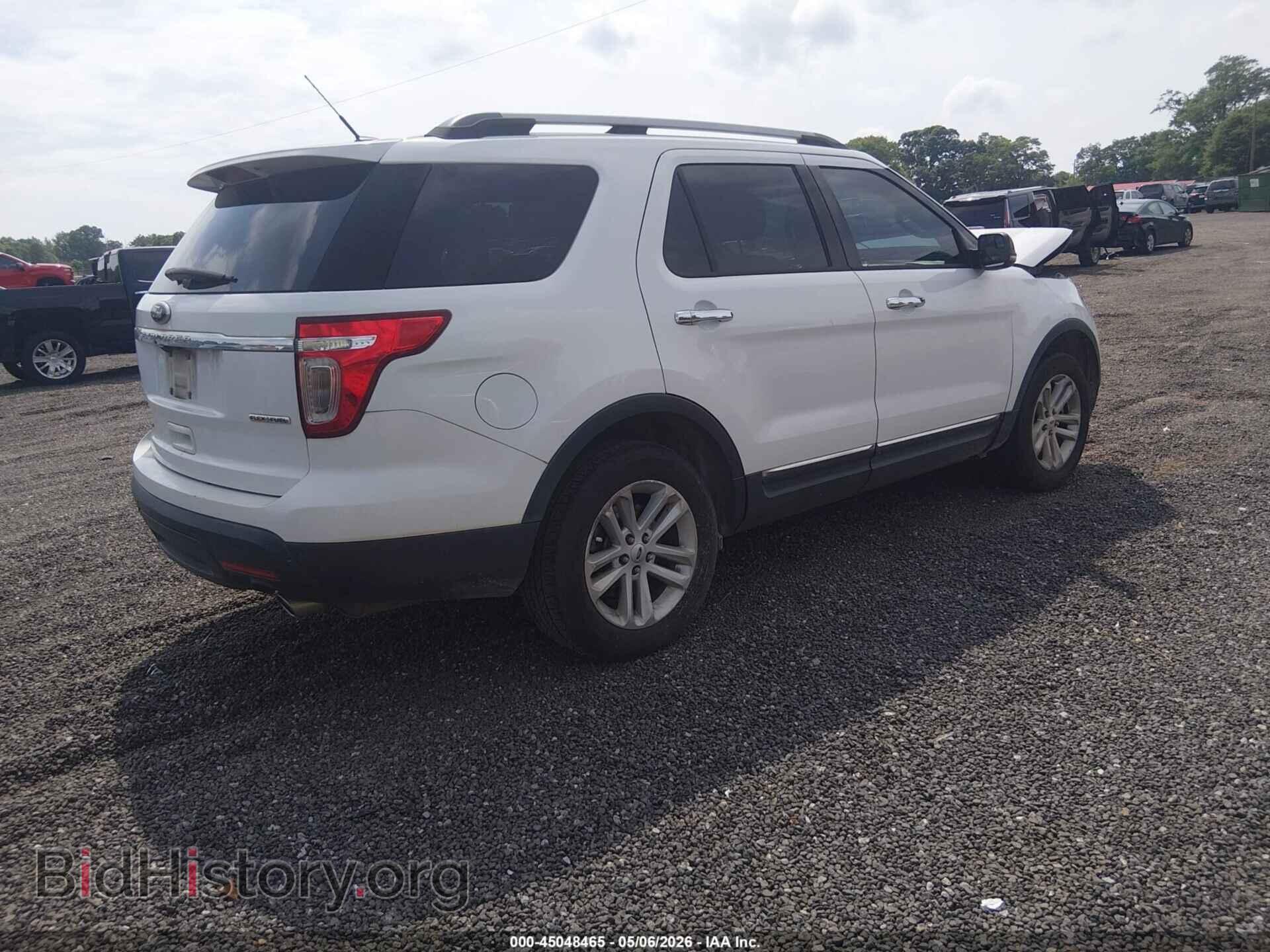 2013 FORD EXPLORER - VIN: 1FM5K7D84DGA91680 - Фото 4