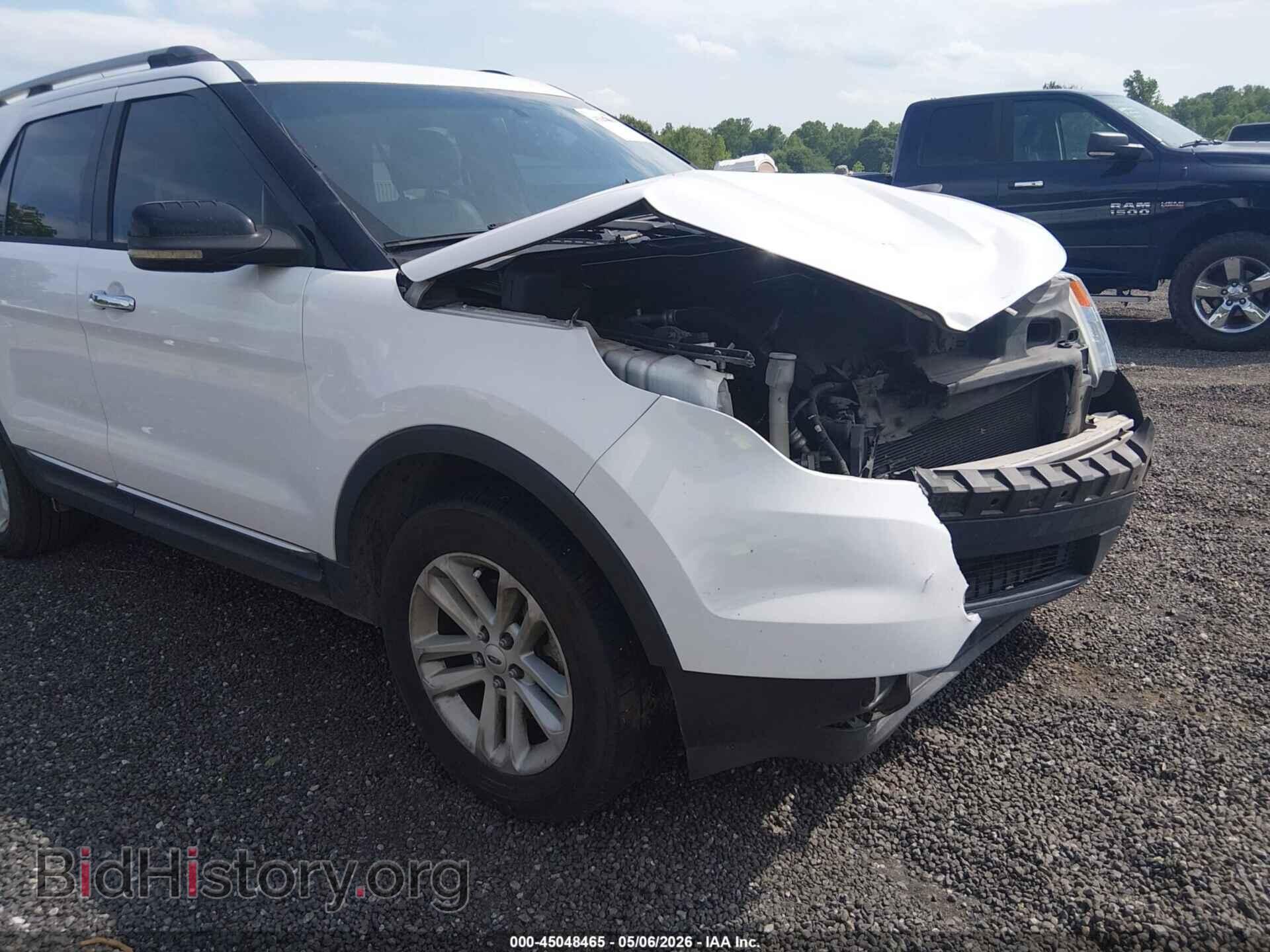 2013 FORD EXPLORER - VIN: 1FM5K7D84DGA91680 - Фото 6