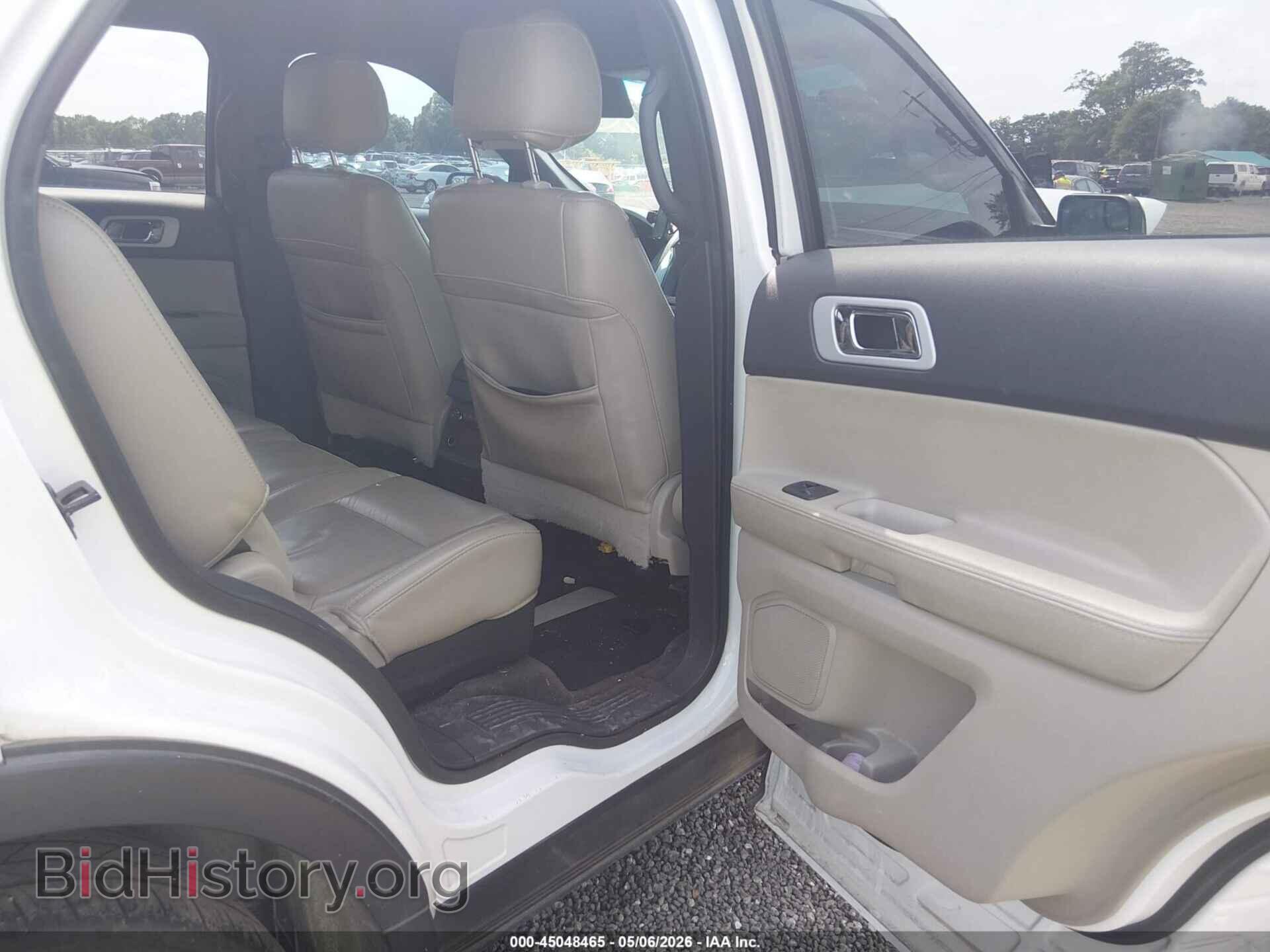 2013 FORD EXPLORER - VIN: 1FM5K7D84DGA91680 - Фото 8