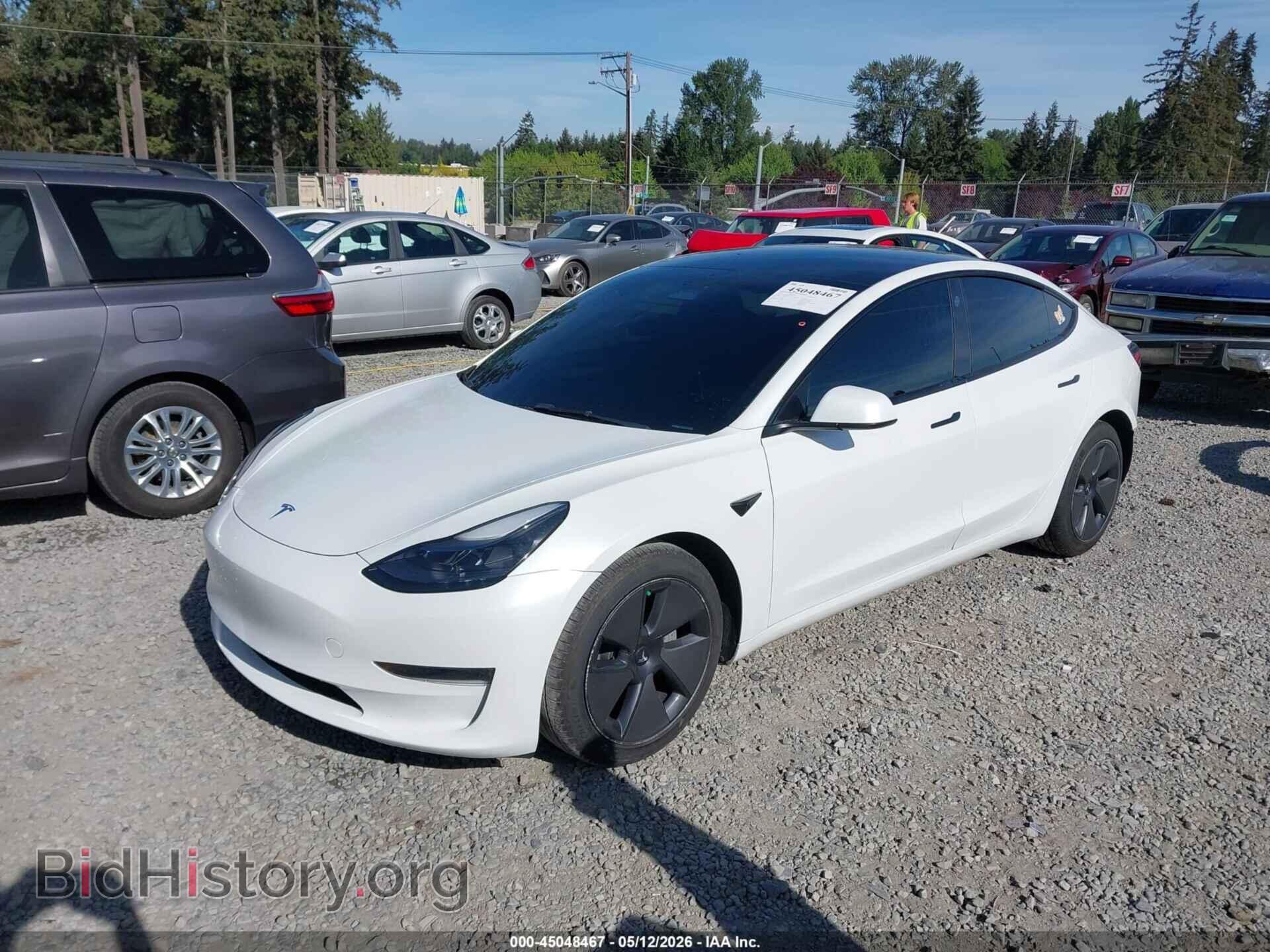 2023 TESLA MODEL 3 - VIN: 5YJ3E1EA7PF428598 - Фото 2