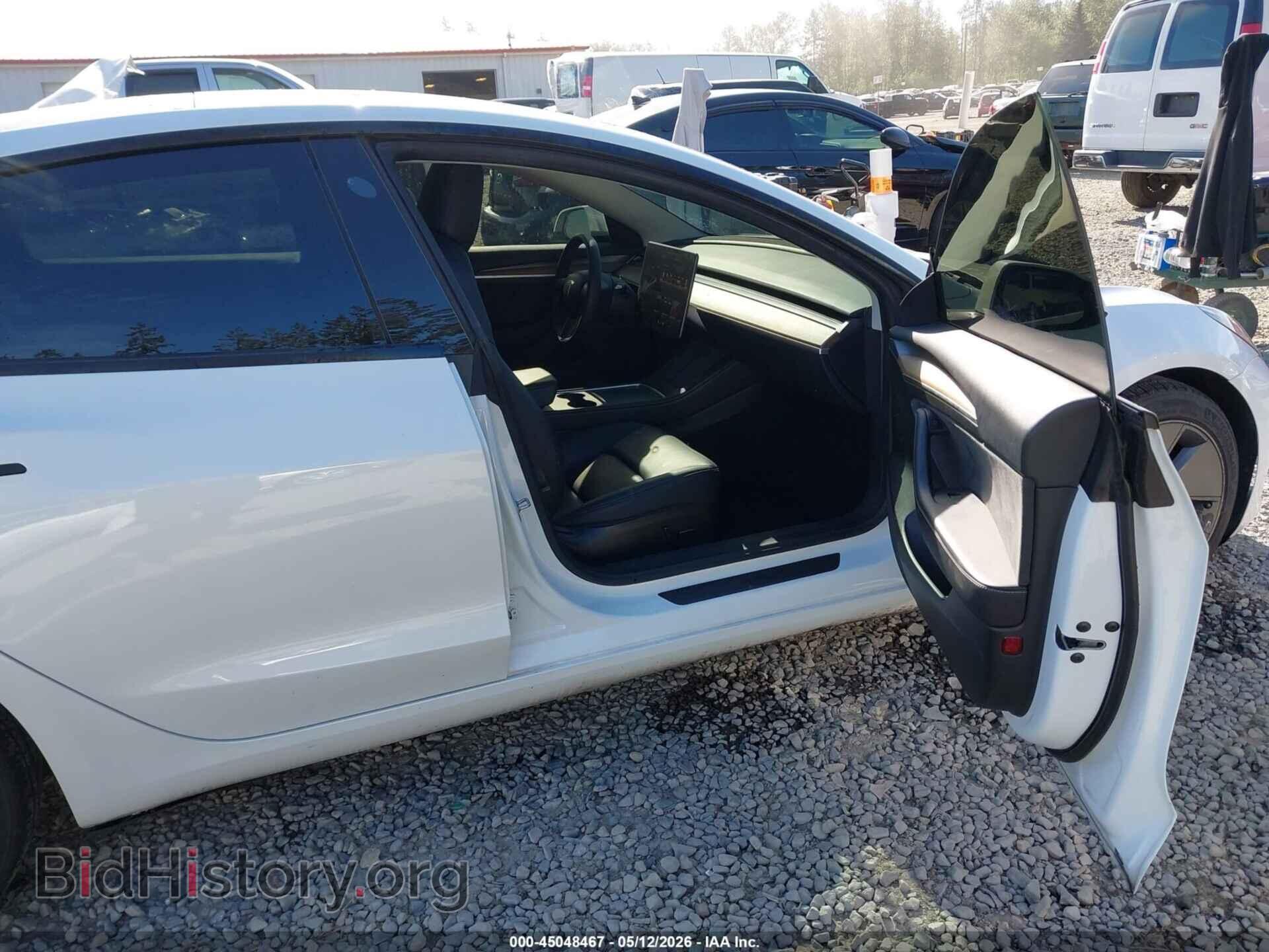 2023 TESLA MODEL 3 - VIN: 5YJ3E1EA7PF428598 - Фото 5
