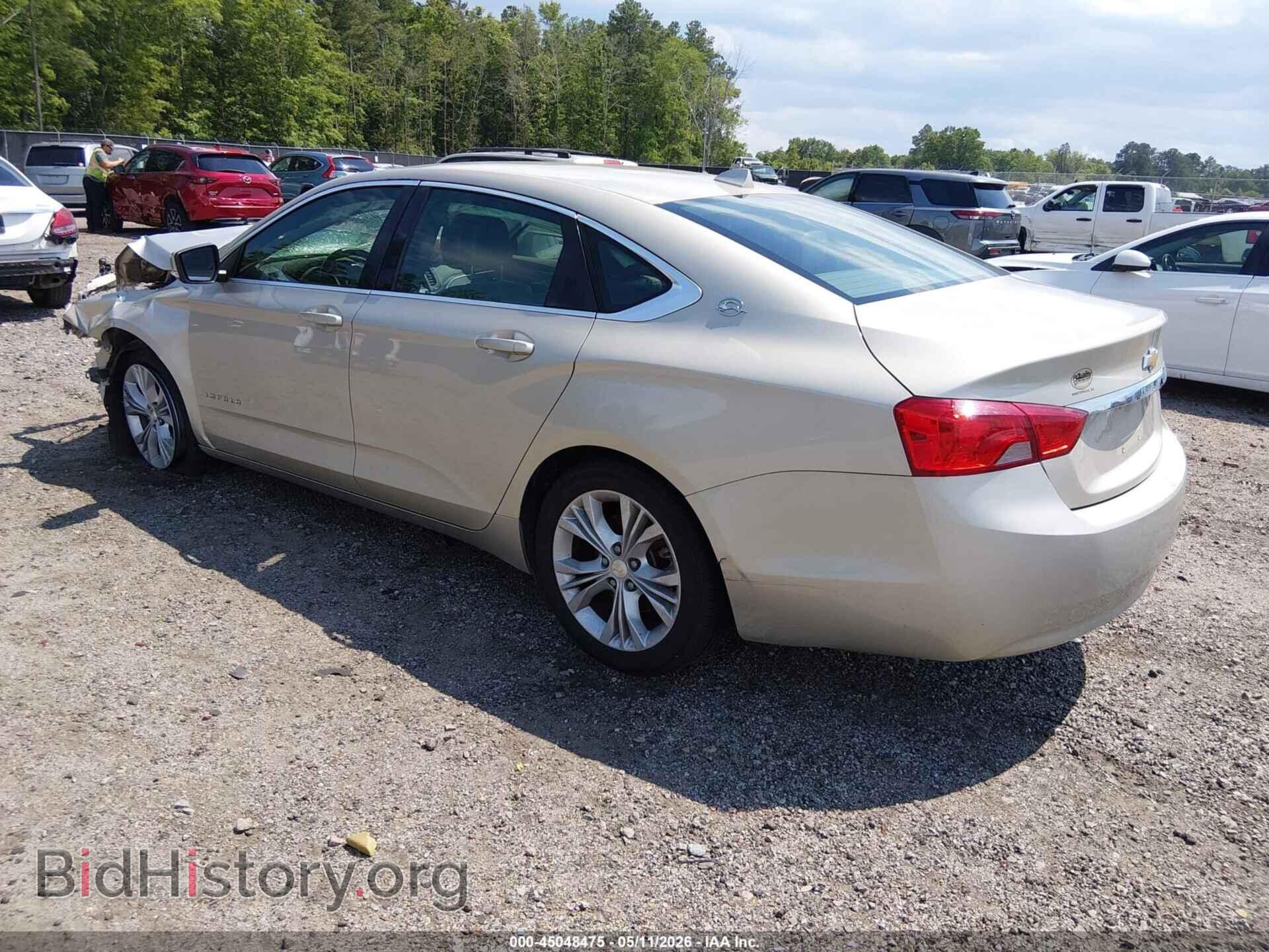 2014 CHEVROLET IMPALA - VIN: 2G1125S30E9285274 - Photo 3