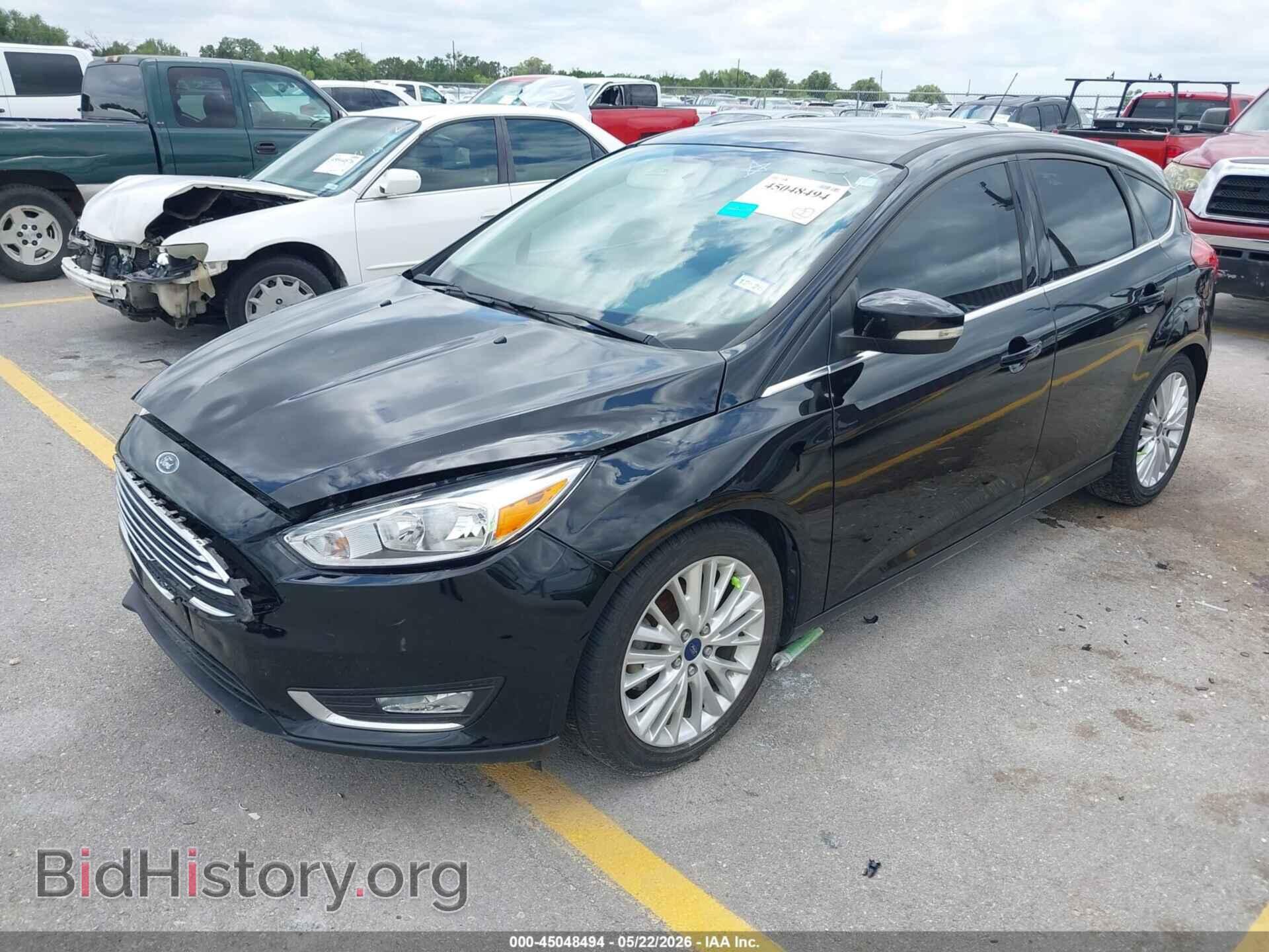2016 FORD FOCUS - VIN: 1FADP3N29GL387056 - Фото 2