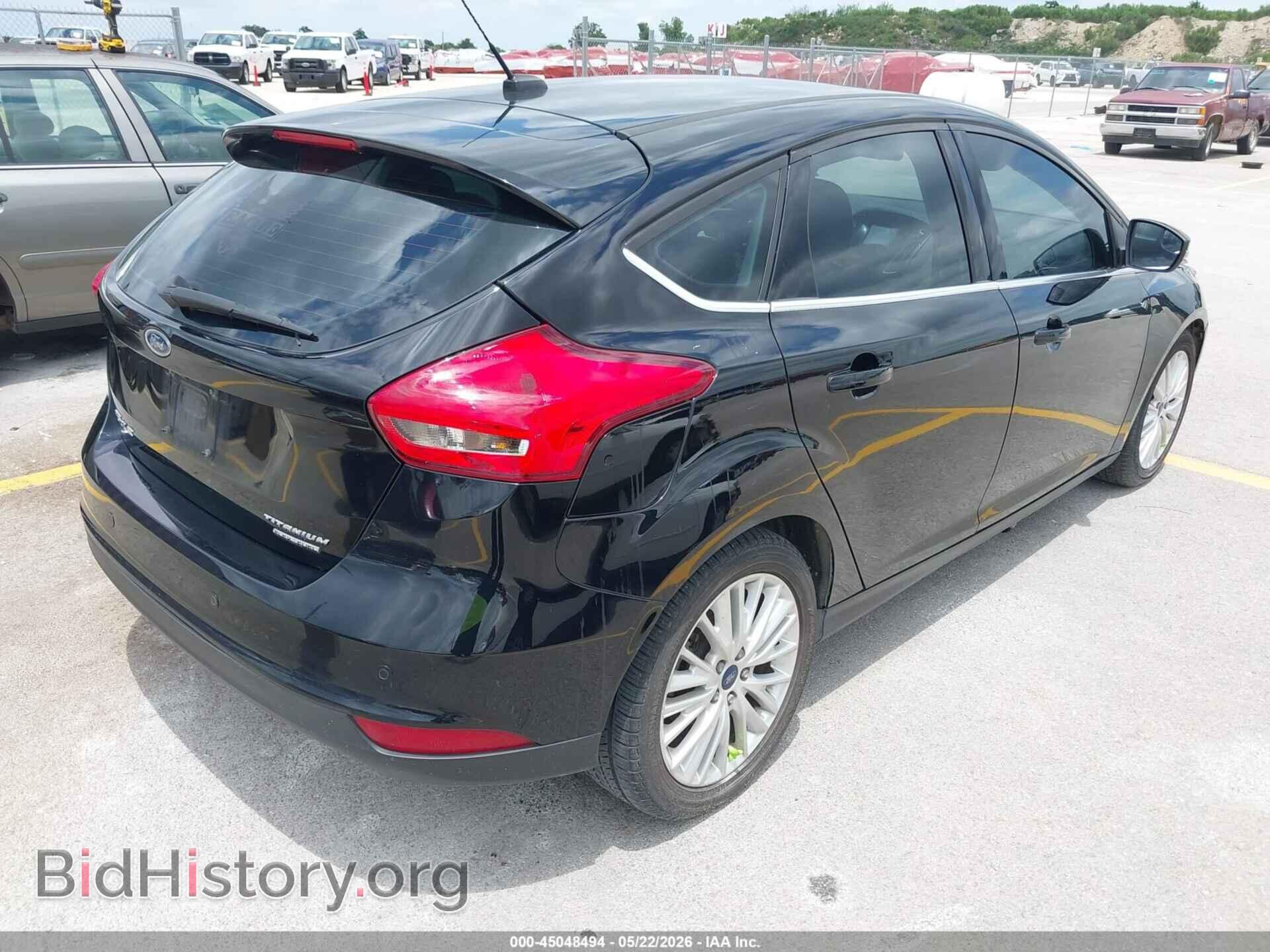 2016 FORD FOCUS - VIN: 1FADP3N29GL387056 - Фото 4