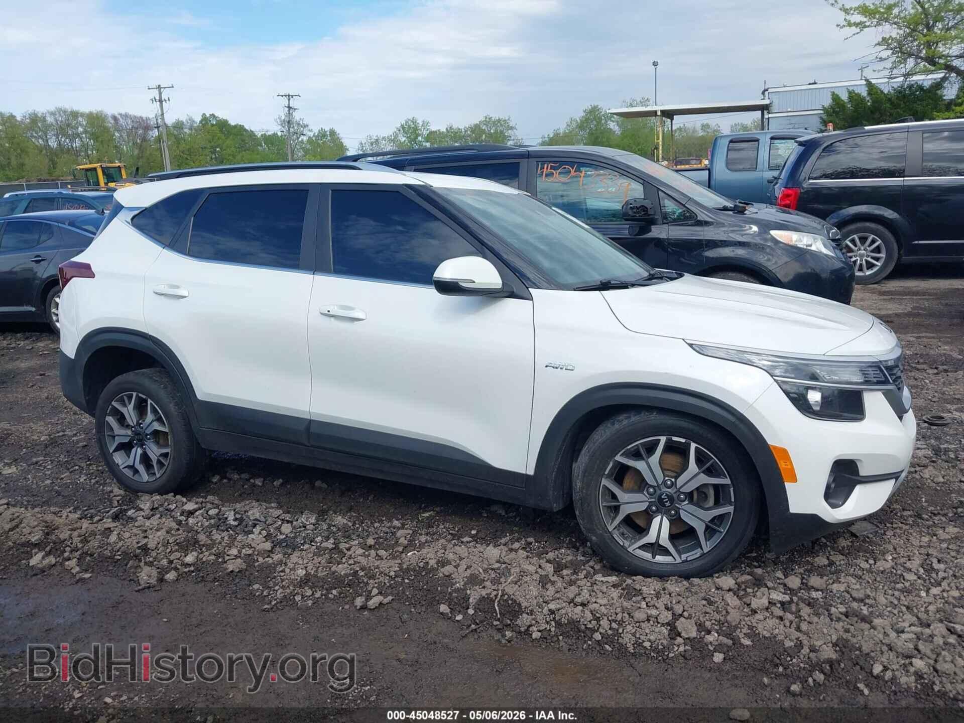 2021 KIA SELTOS - VIN: KNDERCAA0M7201785 - Фото 13