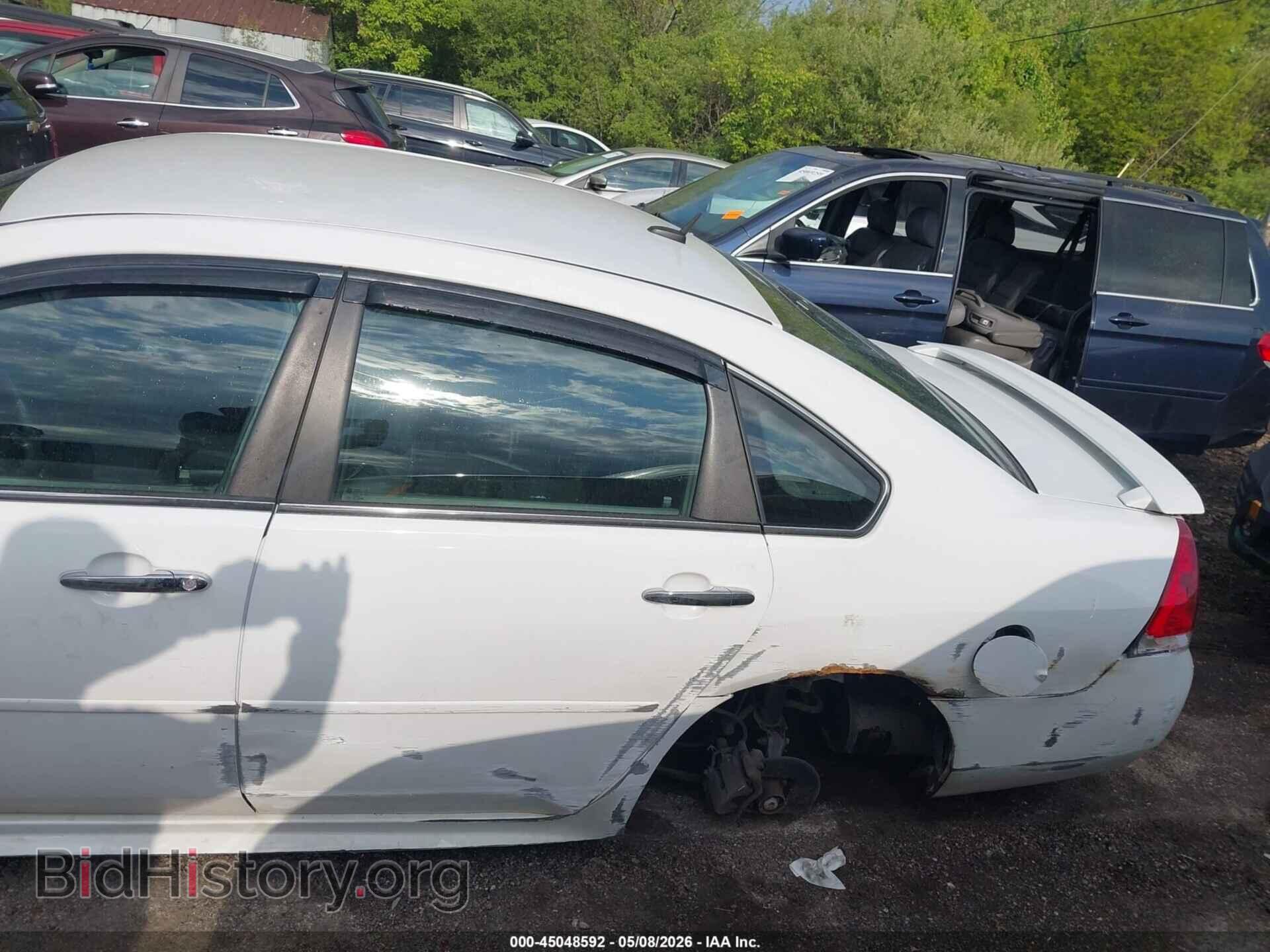 2013 CHEVROLET IMPALA - VIN: 2G1WC5E34D1209598 - Фото 6