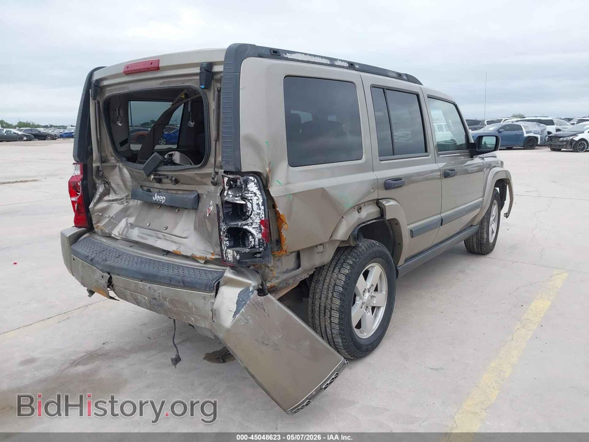 2006 JEEP COMMANDER - VIN: 1J8HG48NX6C219361 - Фото 4