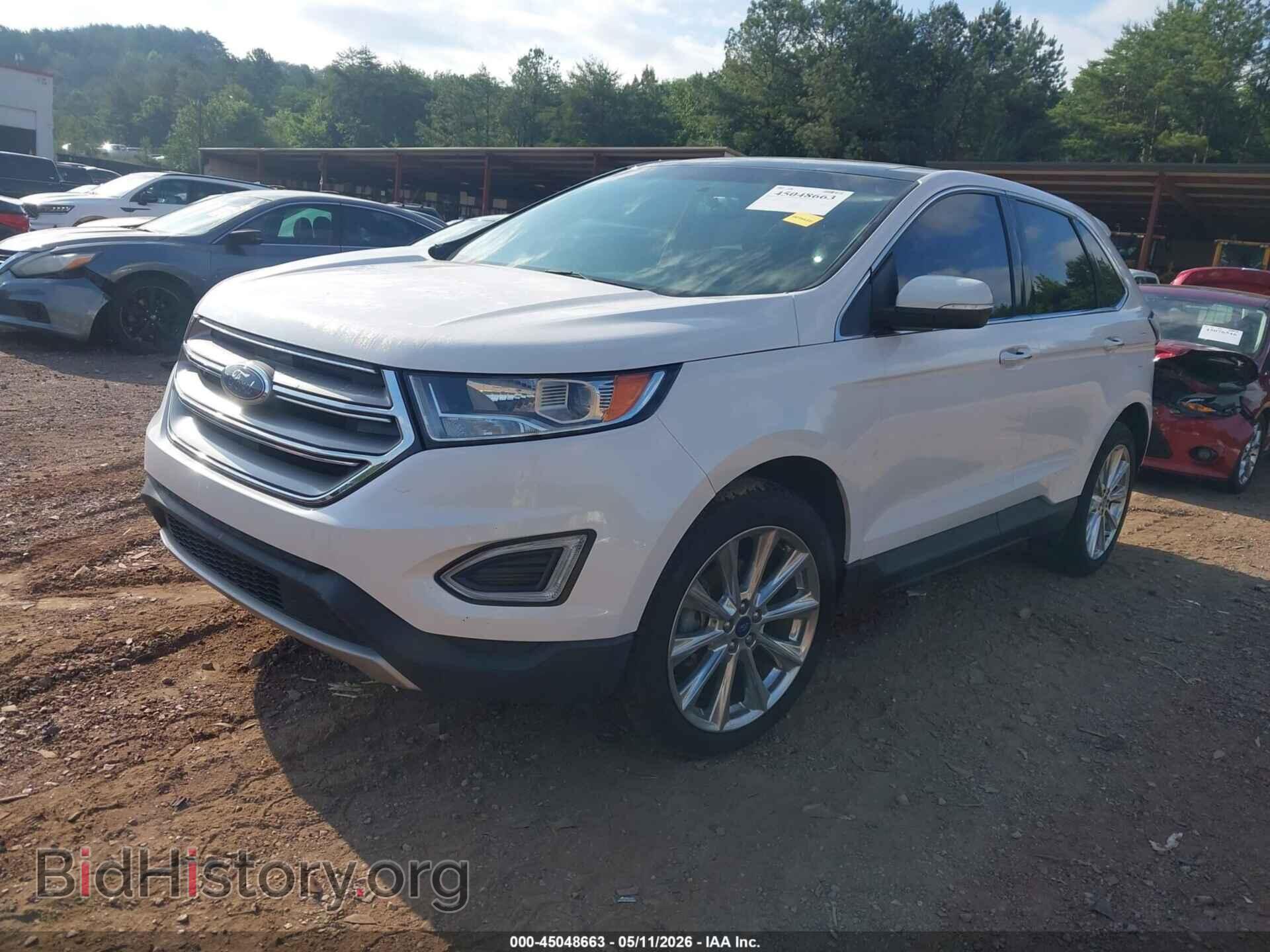 2017 FORD EDGE - VIN: 2FMPK3K9XHBB71365 - Фото 2