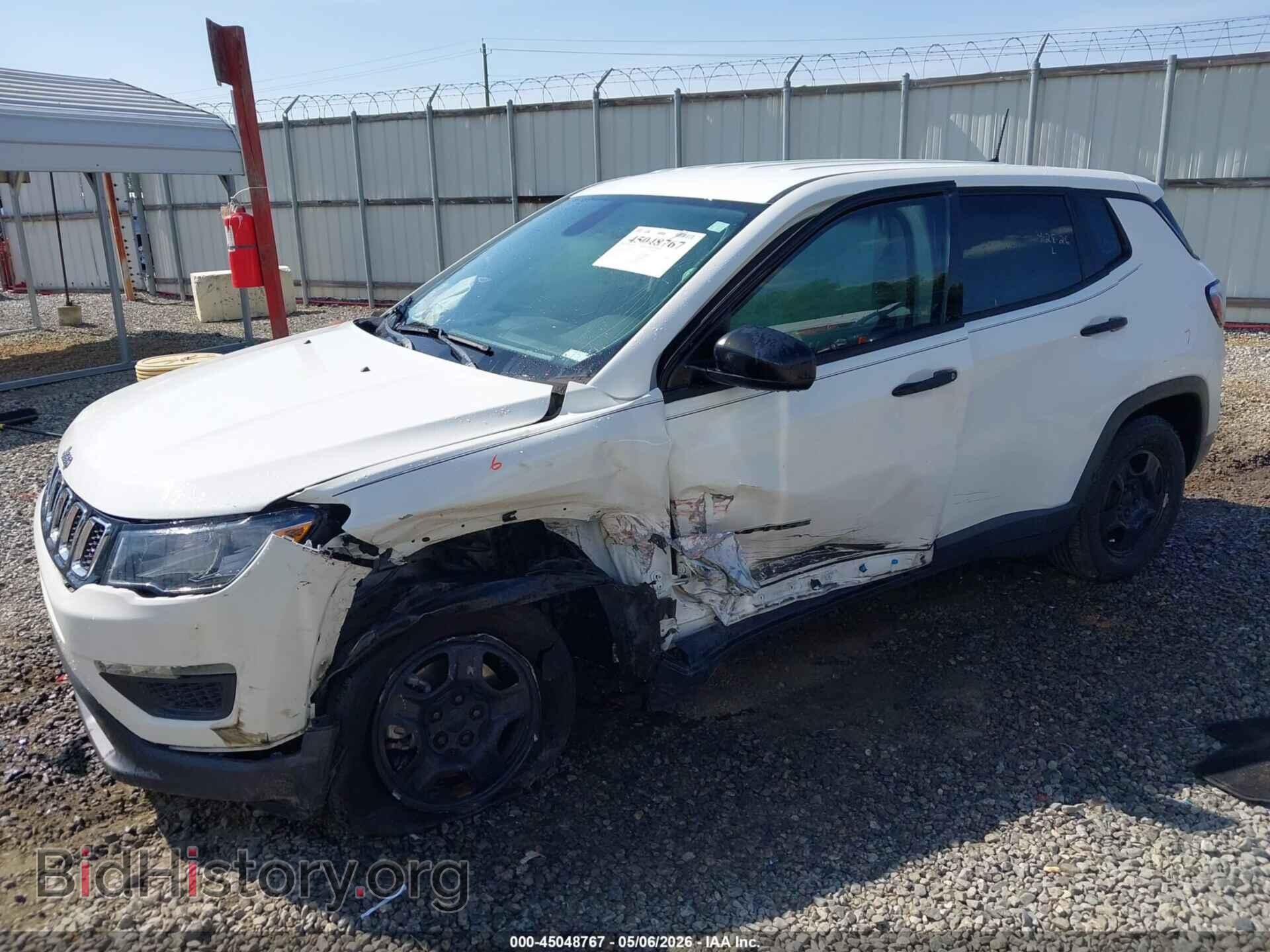 2020 JEEP COMPASS - VIN: 3C4NJCAB5LT124986 - Фото 2