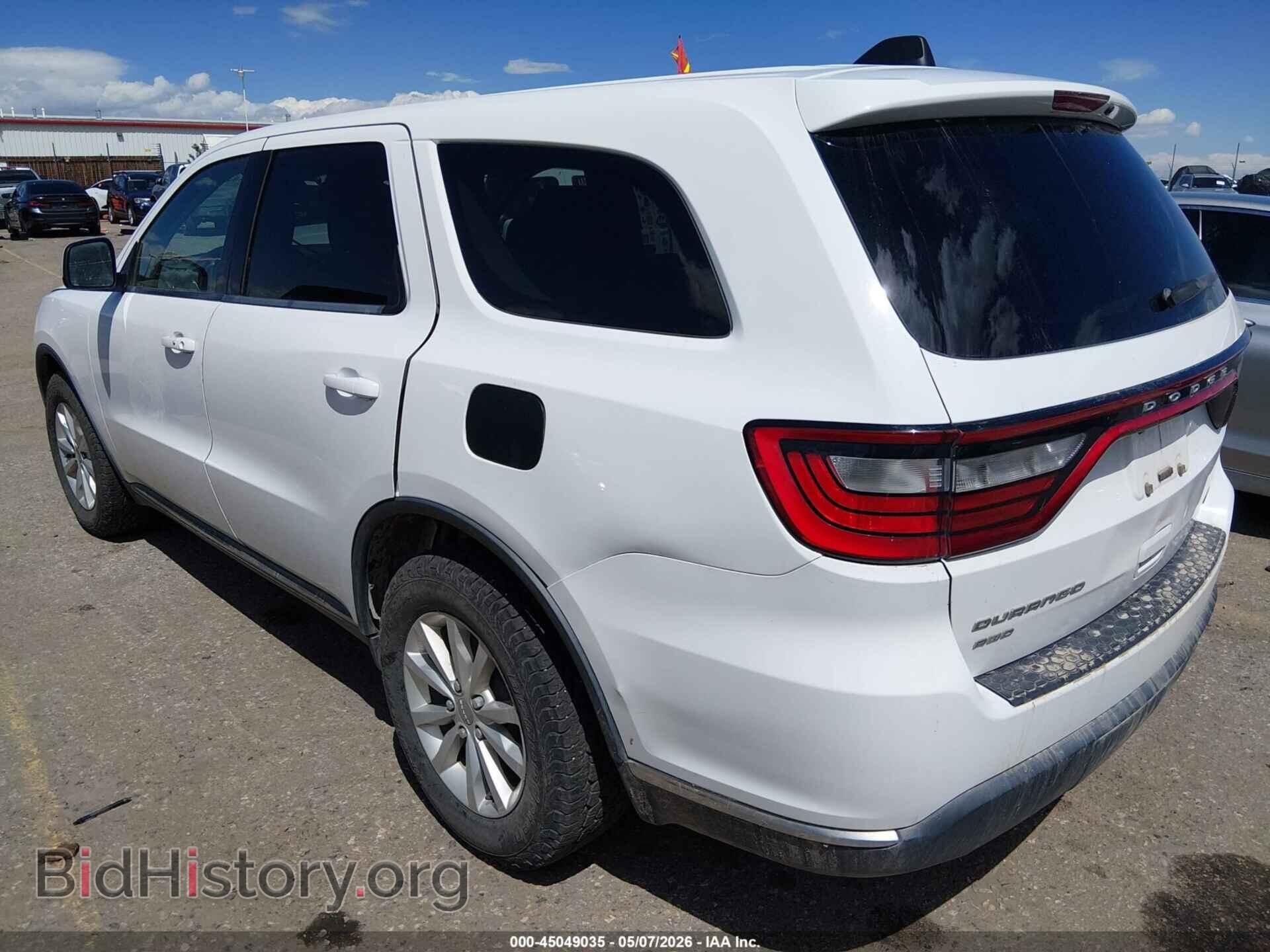 2014 DODGE DURANGO - VIN: 1C4RDJAG2EC455788 - Photo 3