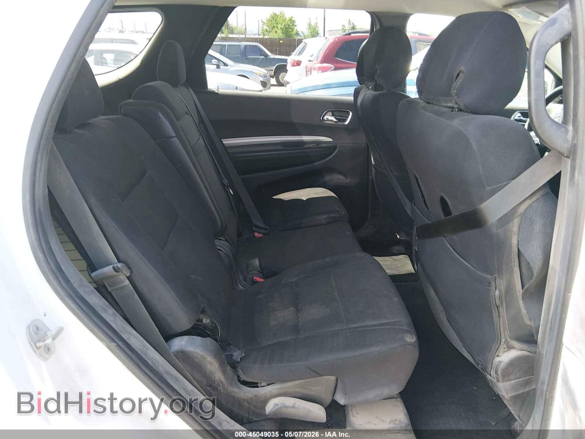 2014 DODGE DURANGO - VIN: 1C4RDJAG2EC455788 - Photo 8