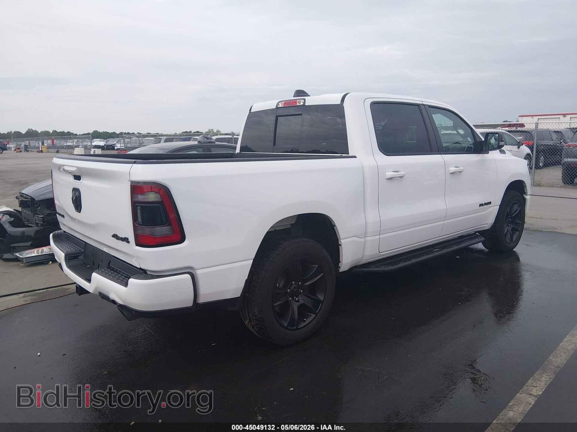 2021 RAM 1500 - VIN: 1C6SRFFTXMN647735 - Photo 4