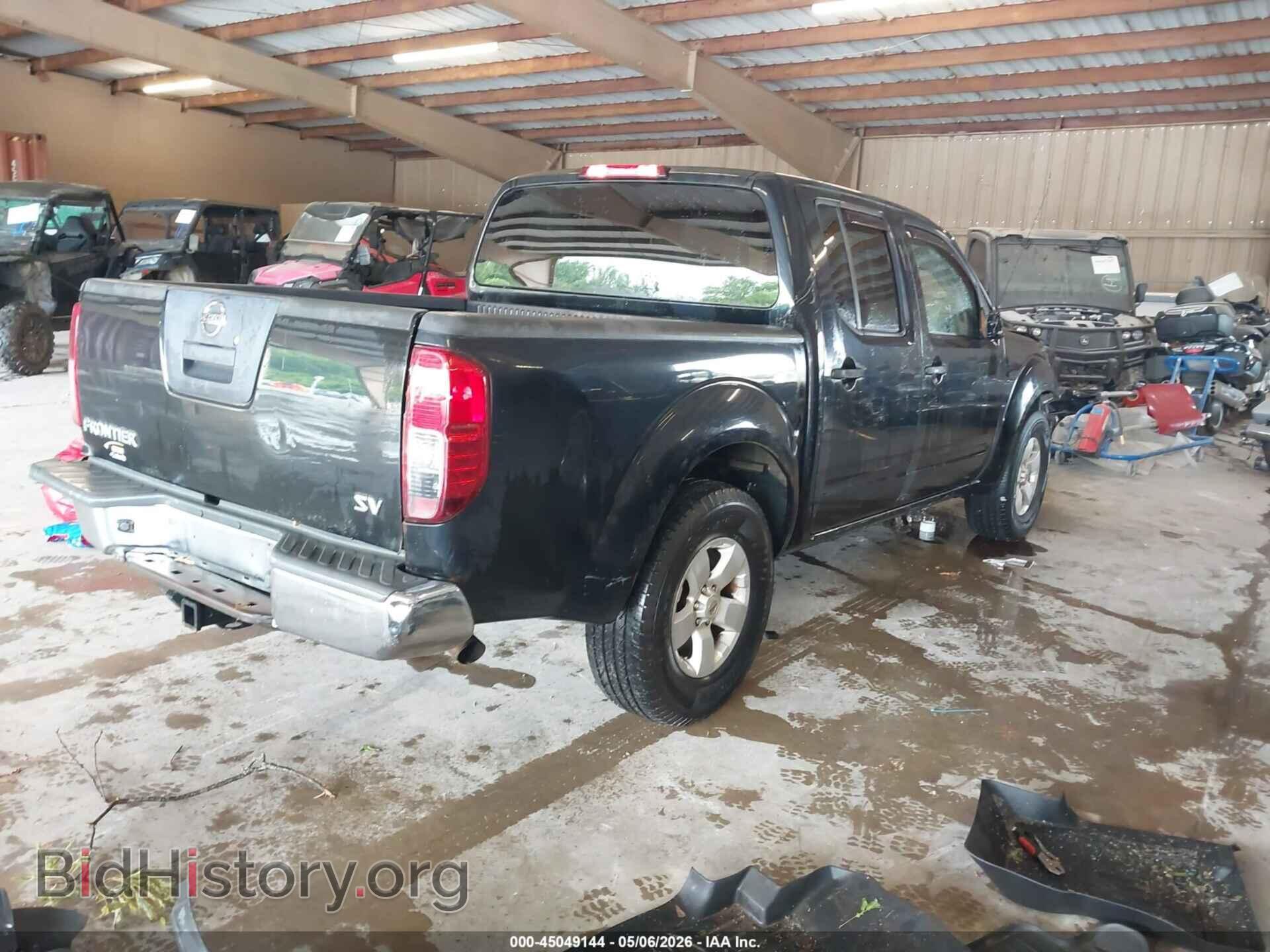 2012 NISSAN FRONTIER - VIN: 1N6AD0ER8CC466534 - Фото 4