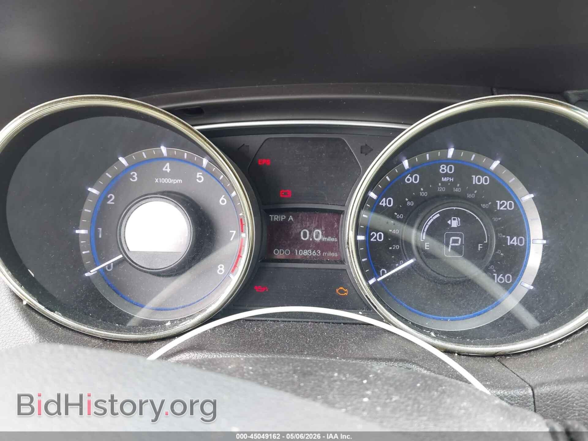 2013 HYUNDAI SONATA - VIN: 5NPEB4AC3DH721289 - Фото 7